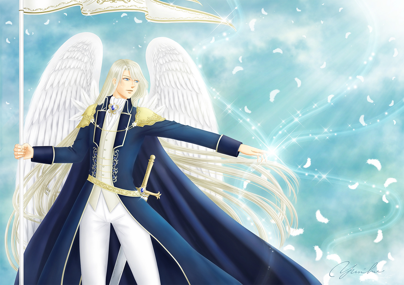 Archangel Gabriel 大天使ガブリエル