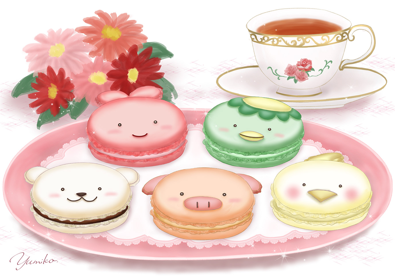 Macarons 