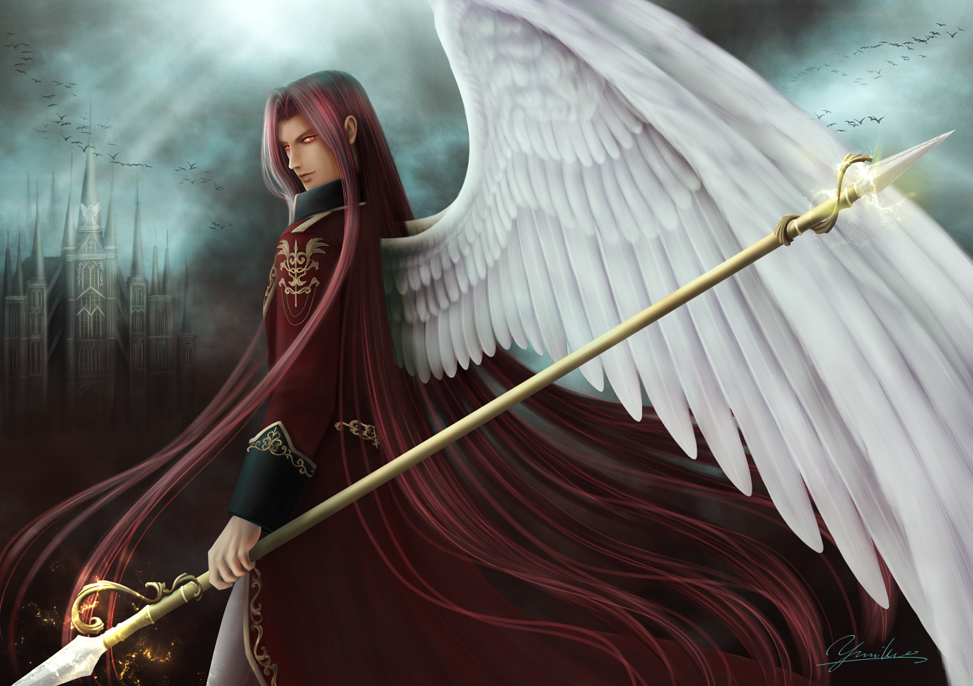 Evil eye angel -Sariel-