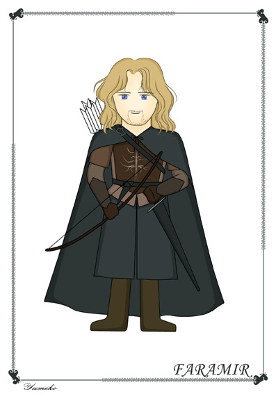 ファラミア Faramir　-ロード・オブ・ザ・リング-