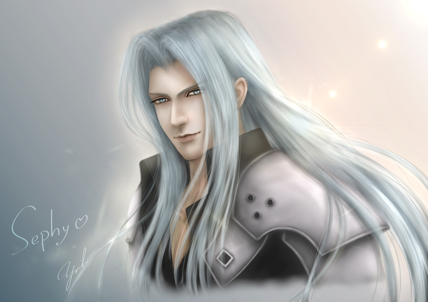 Sephy smile (Final Fantasy Ⅶ)