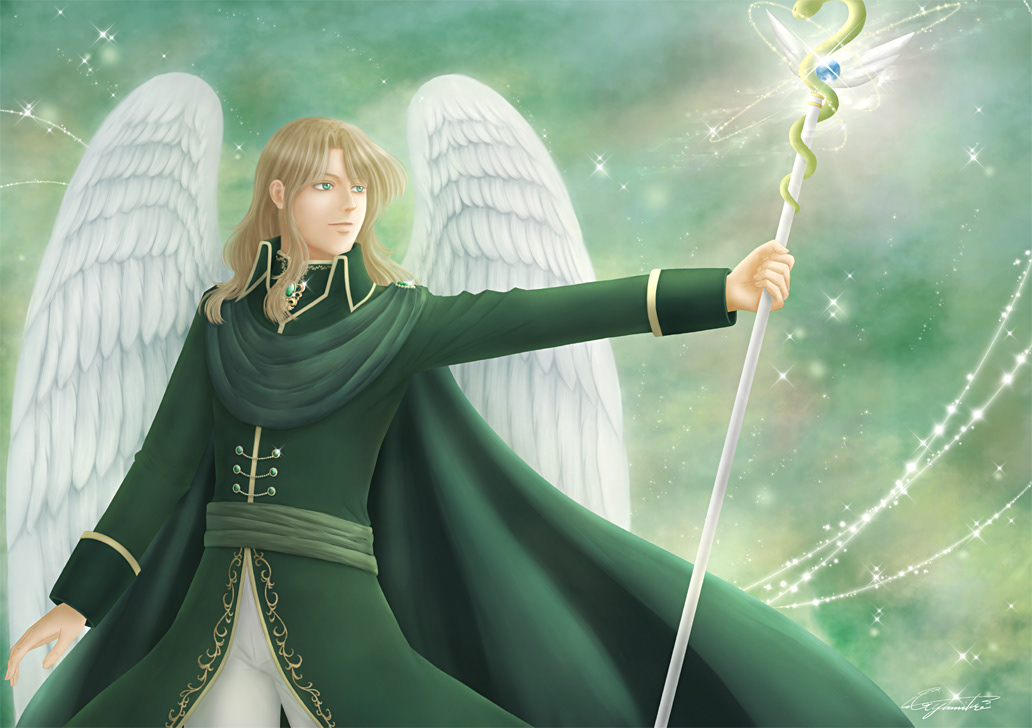 Sacred Light -Archangel Raphael