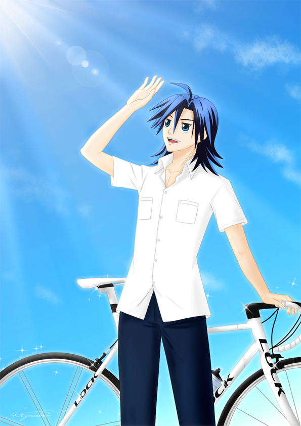 Manami Sangaku -Yowamushi Pedal-