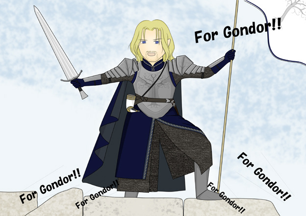 For Gondor! -The Lord of the Rings-