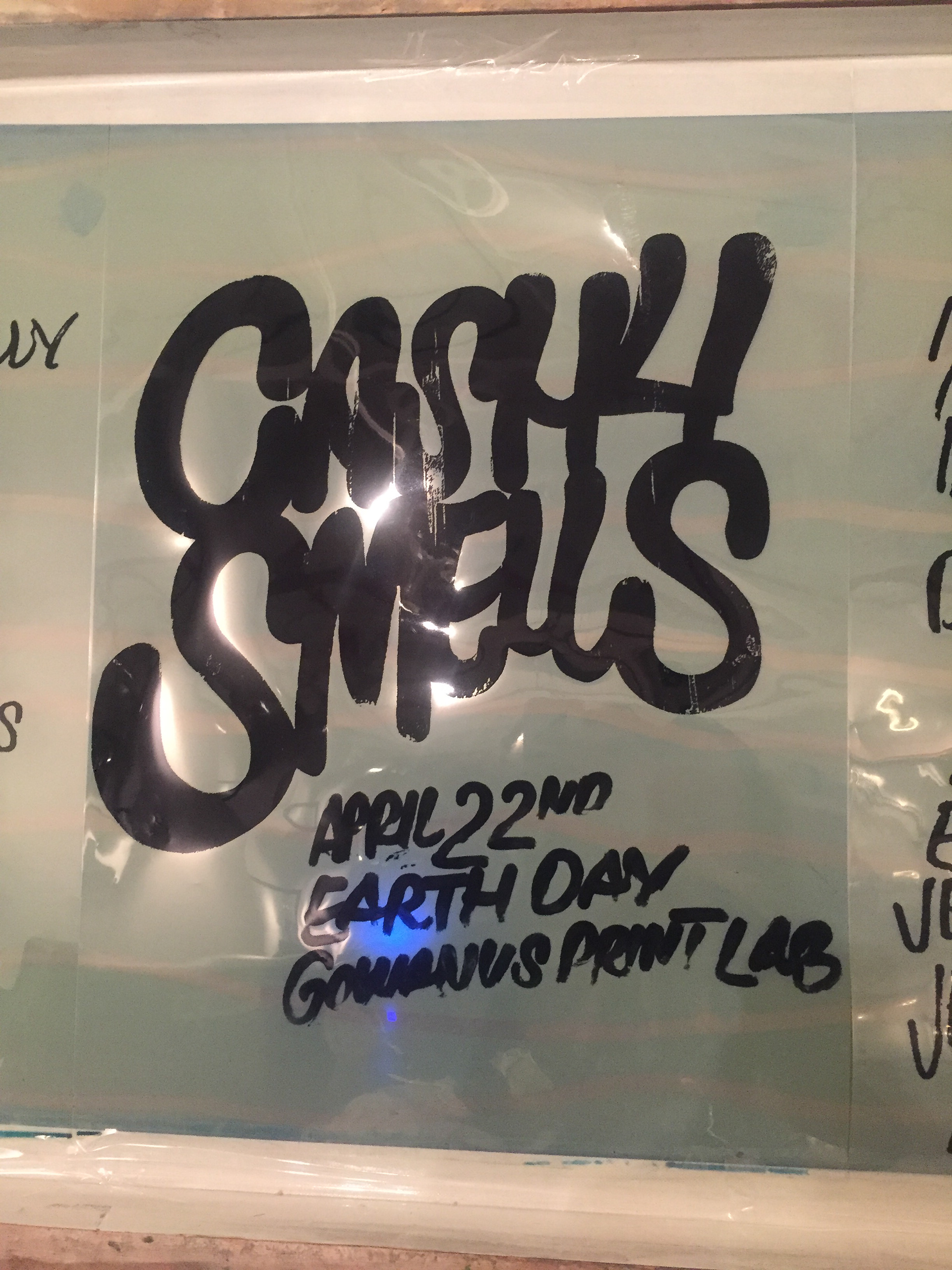 Cash Smells