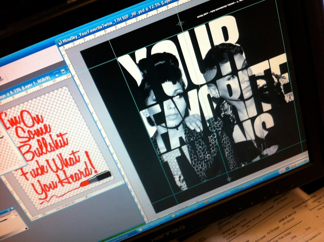Photo Real and Grayscale
