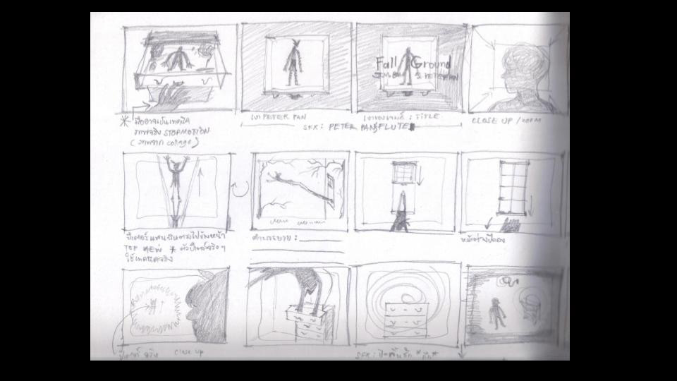 Storyboard (first draft)
