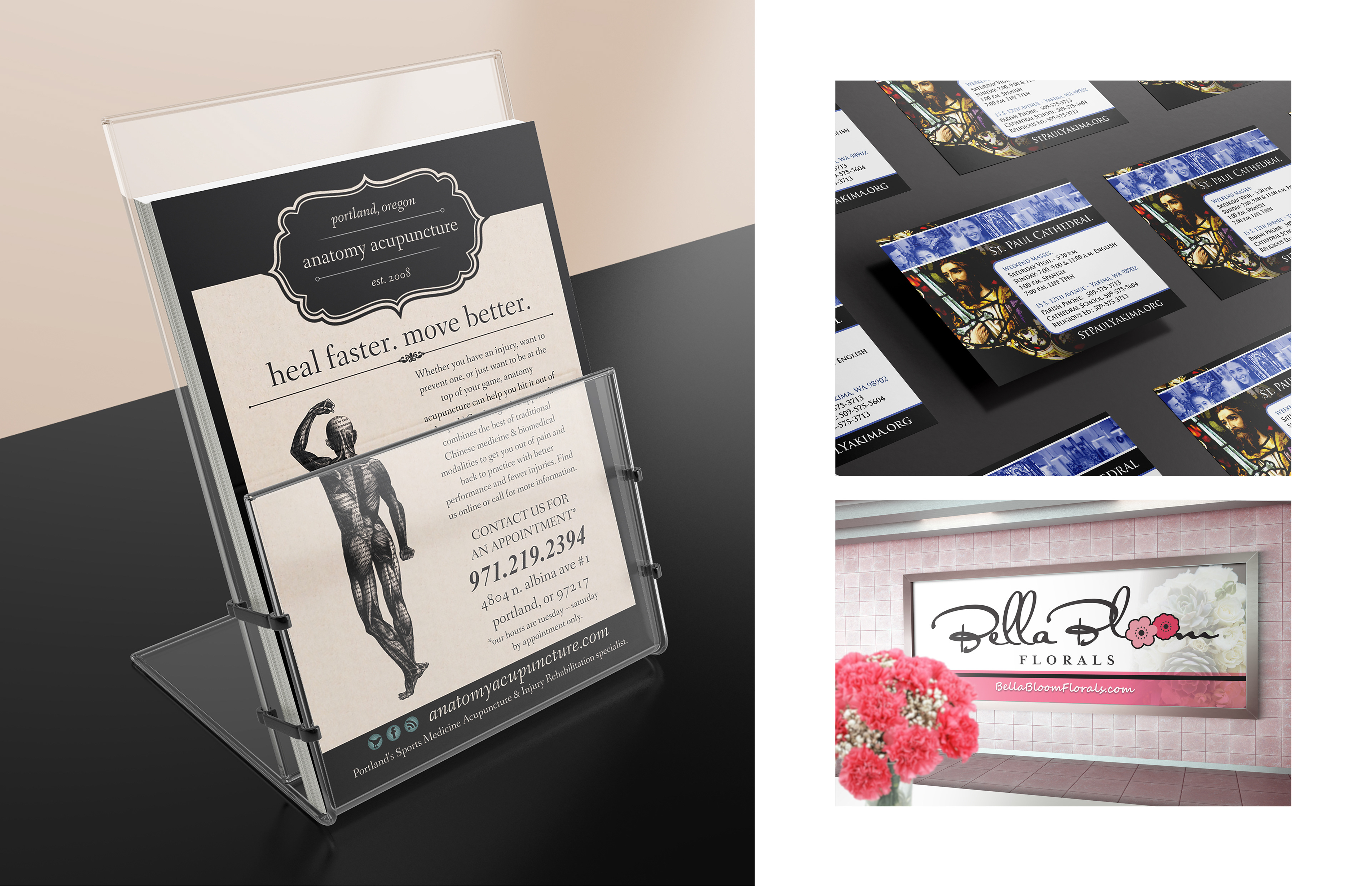 Taylor Garrity - ADVERTISING & PROMOTIONAL DESIGN