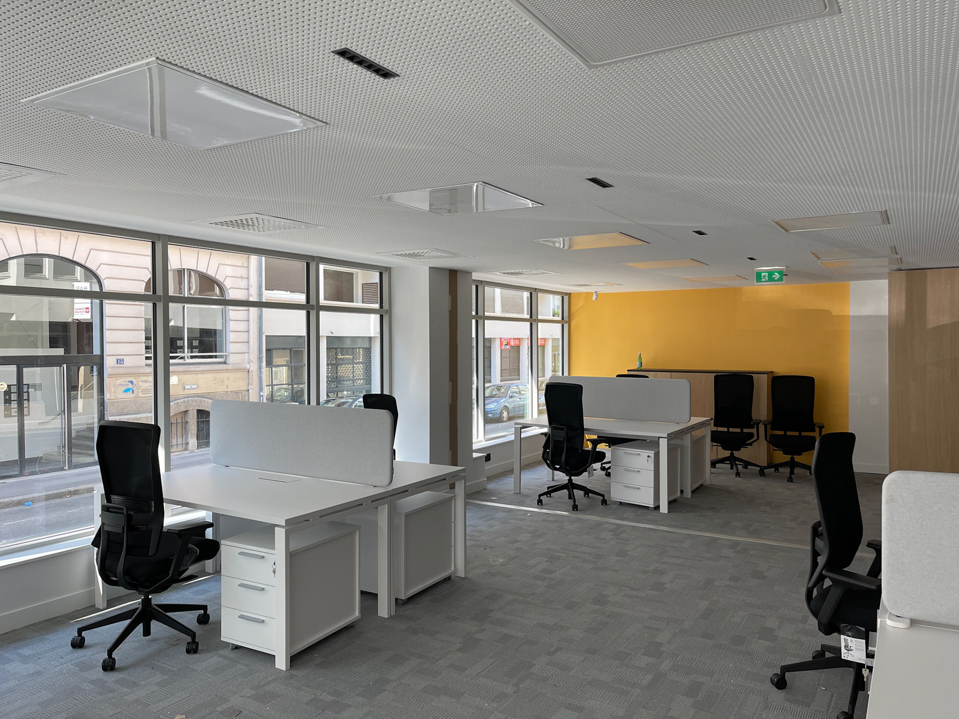 Open space idc