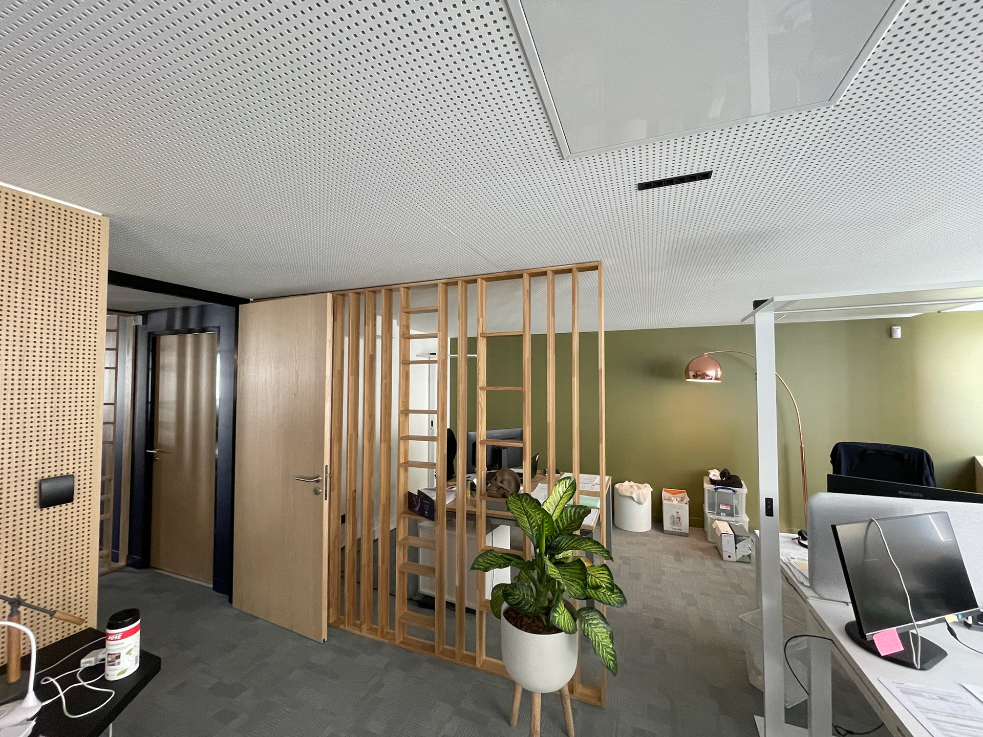 Open space étage