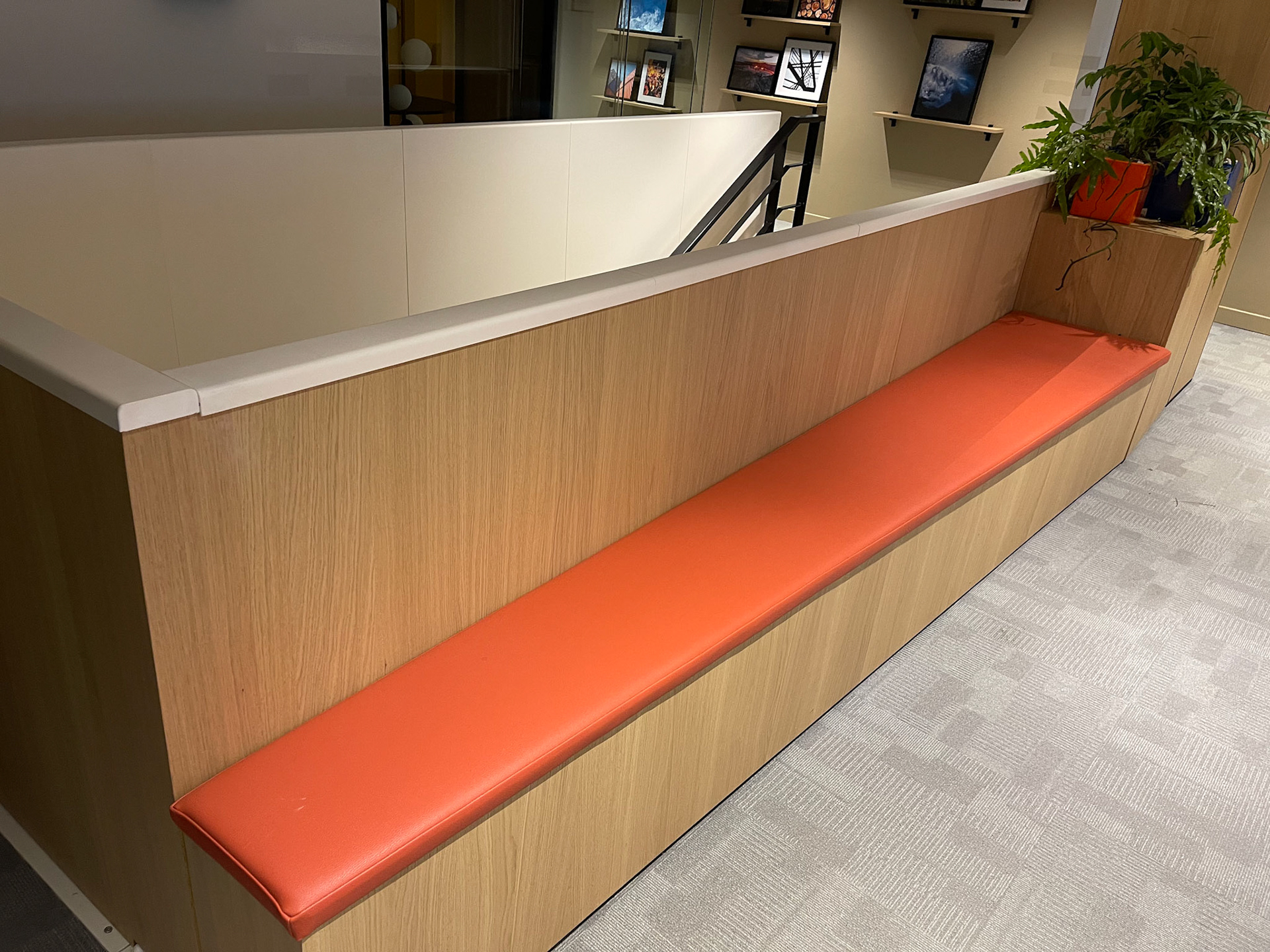 Banquette centrale