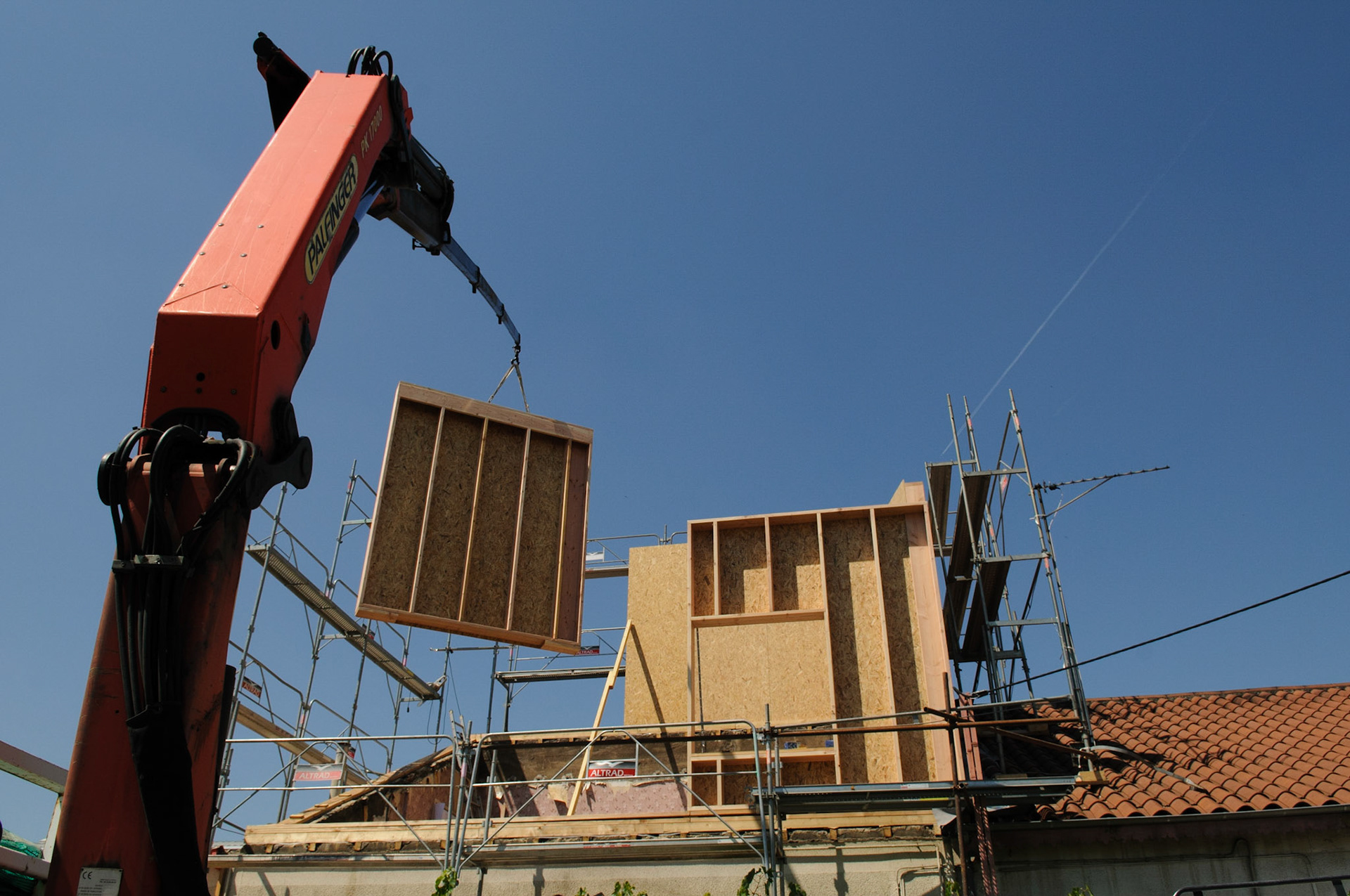 A bout de grue