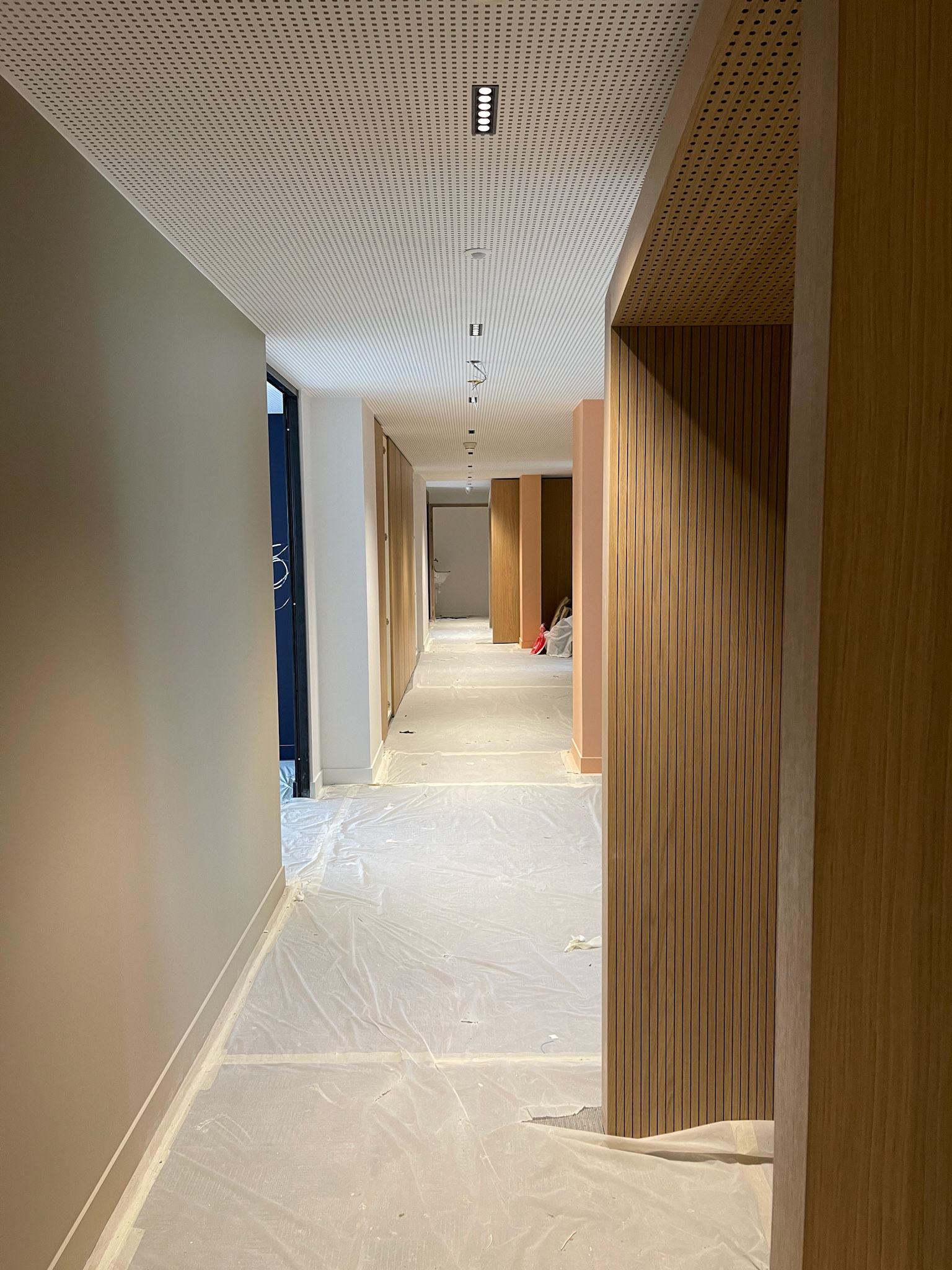 Vue de chantier