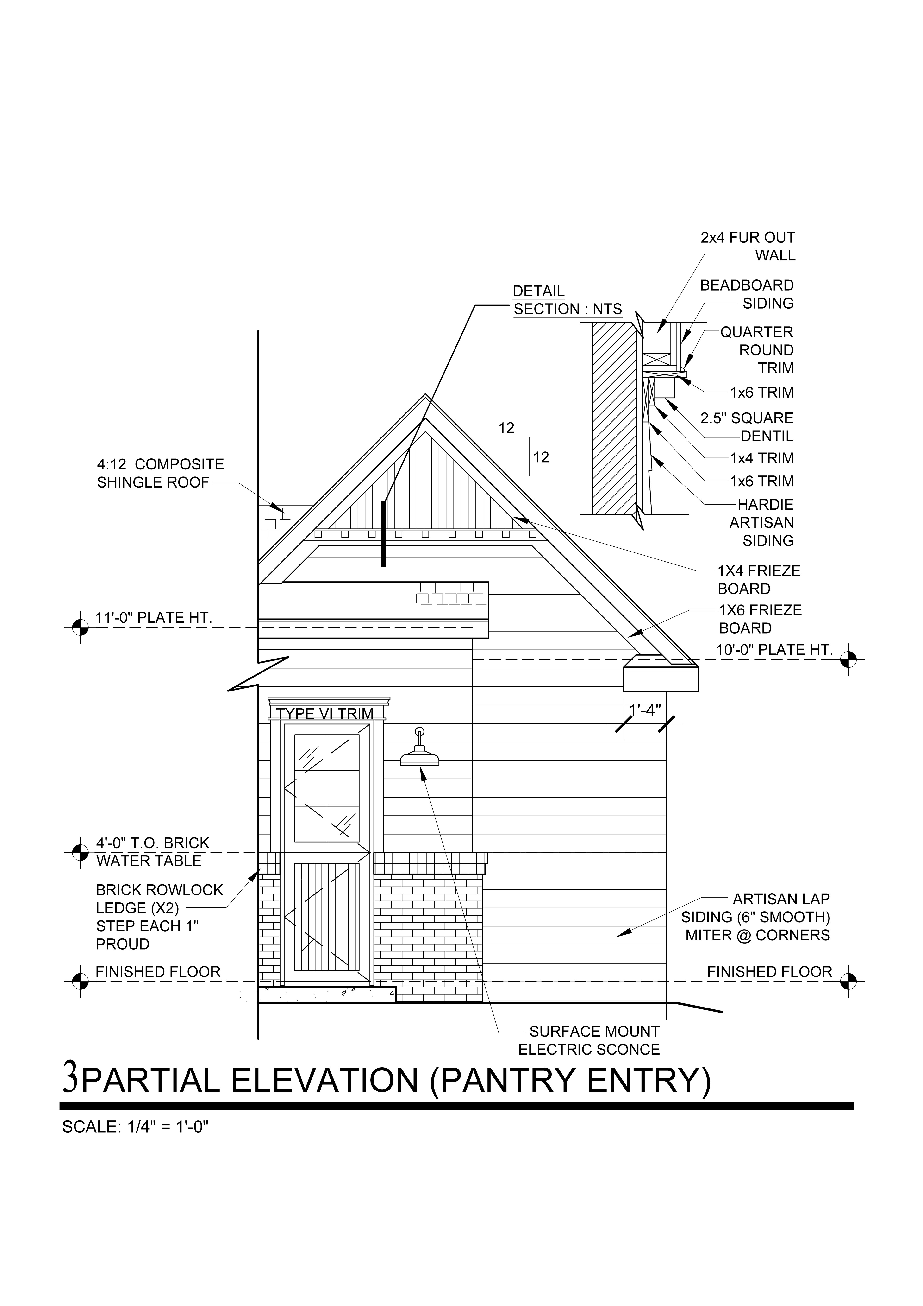 Pantry Section