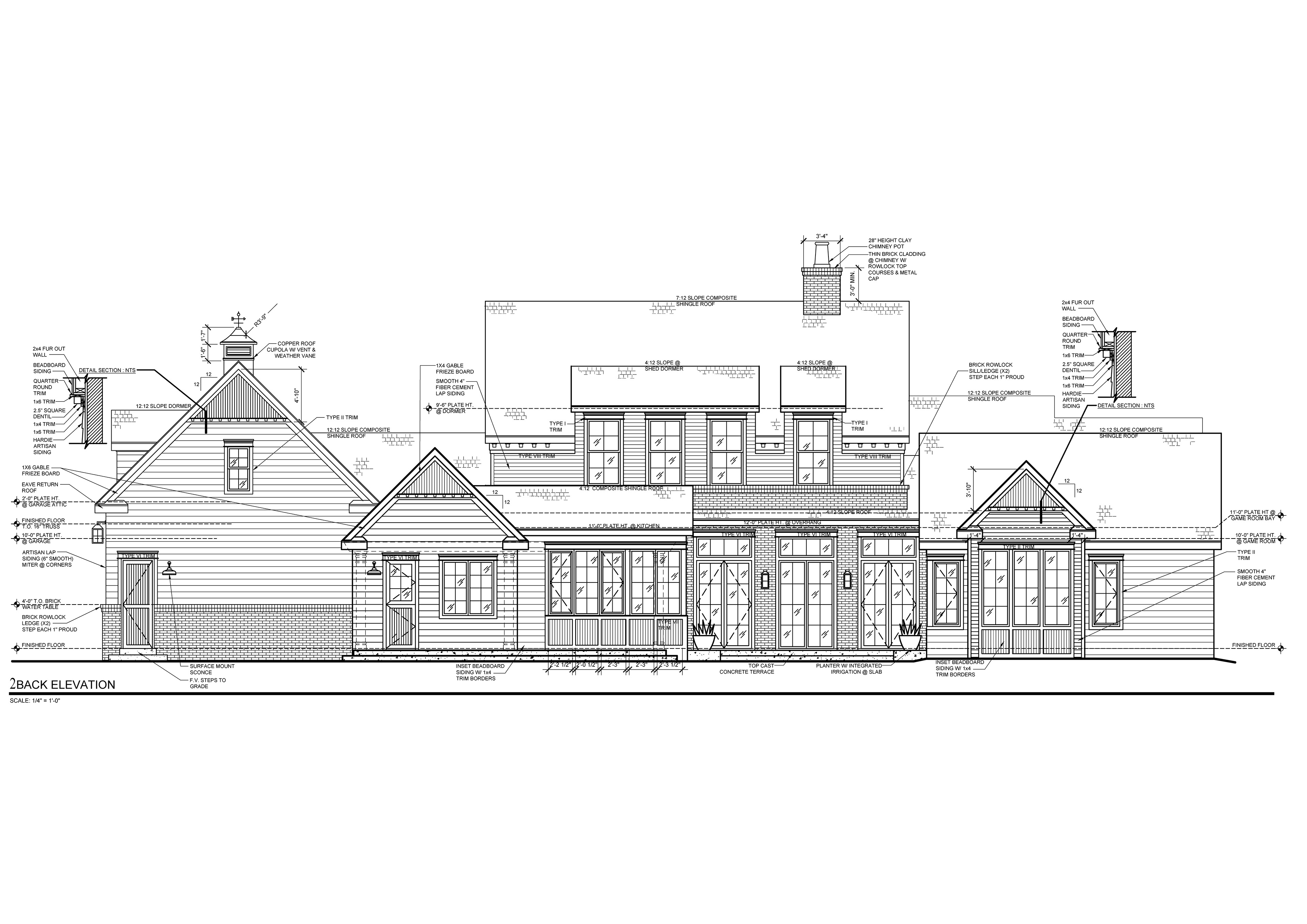 Side Elevations