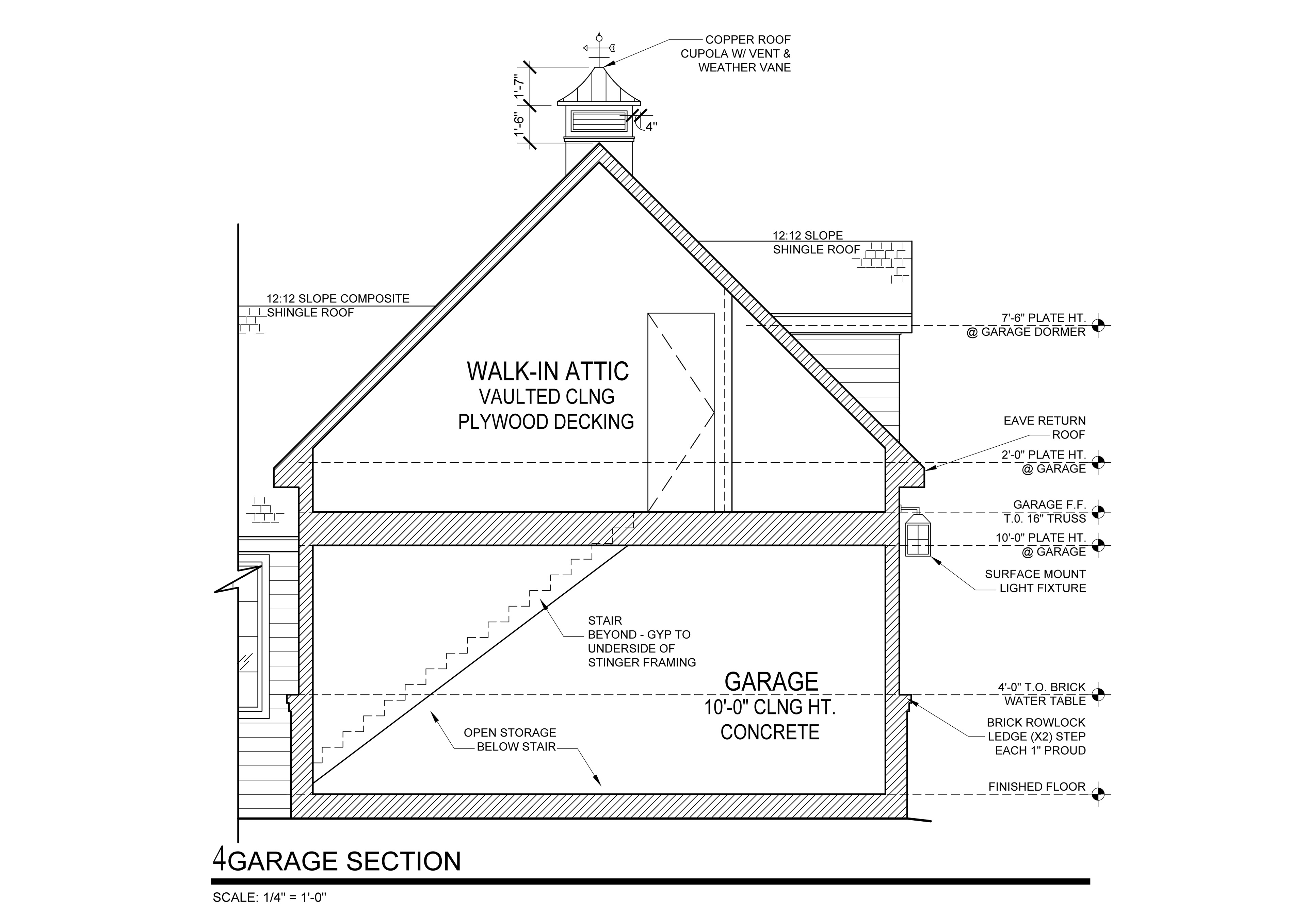 Garage Section
