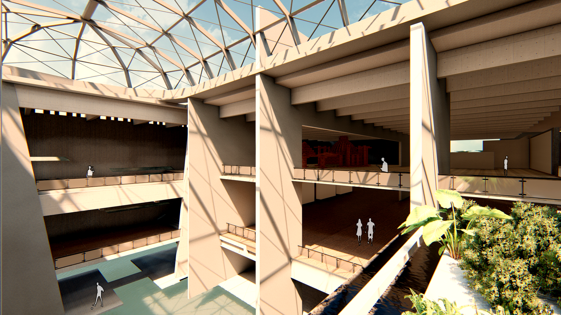 Courtyard View