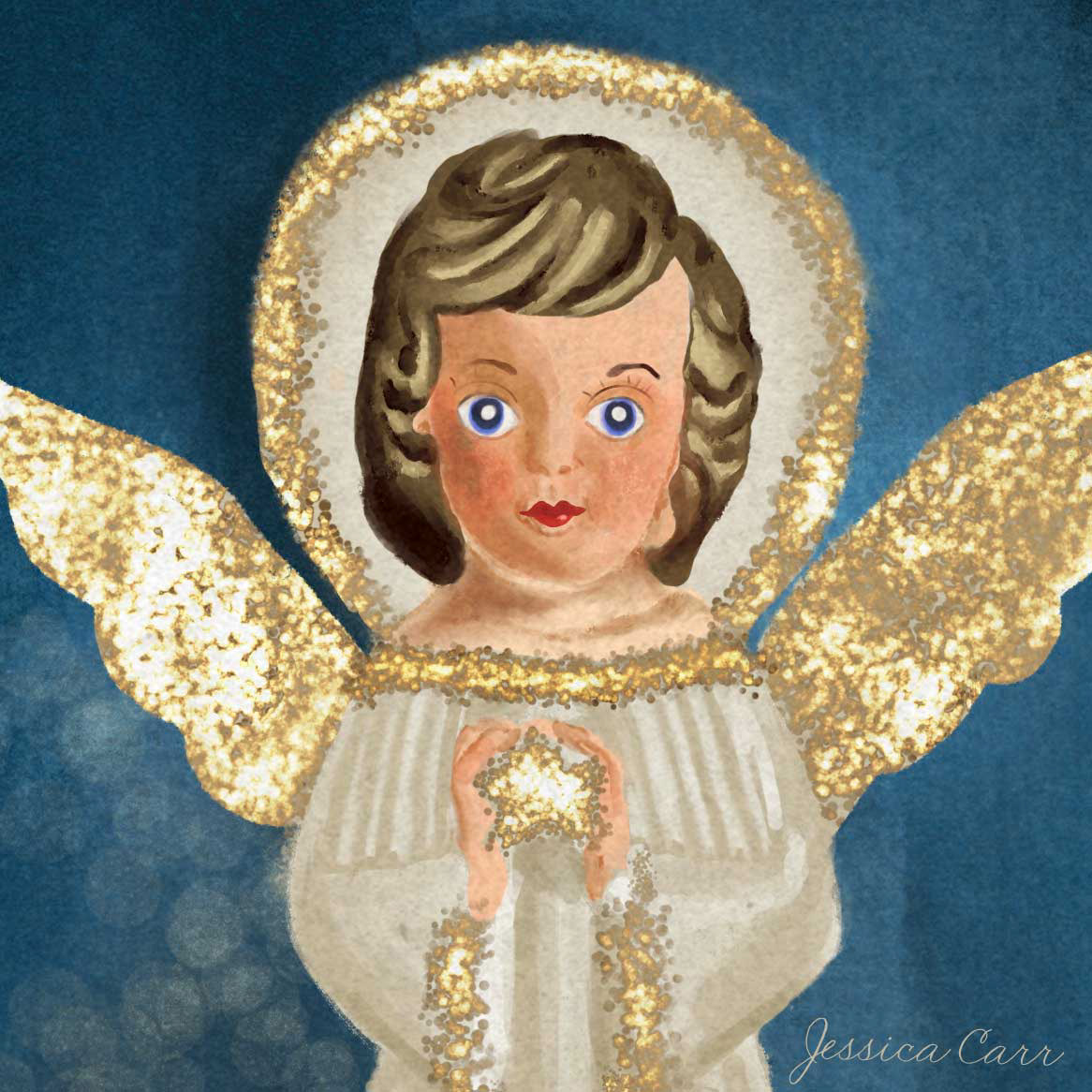 Detail, angel
