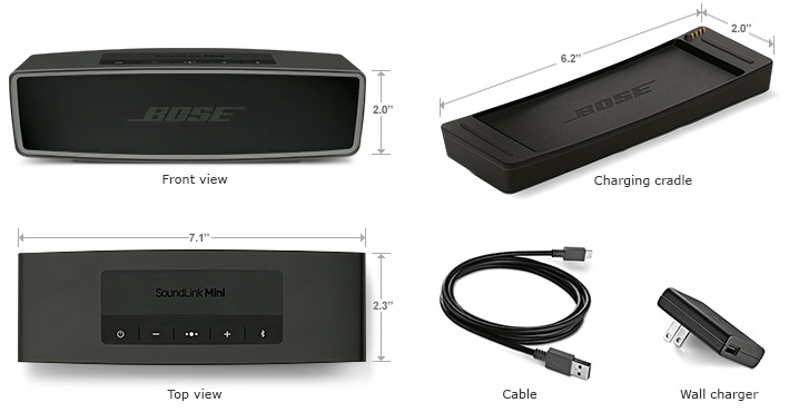 Speaker Dimensions