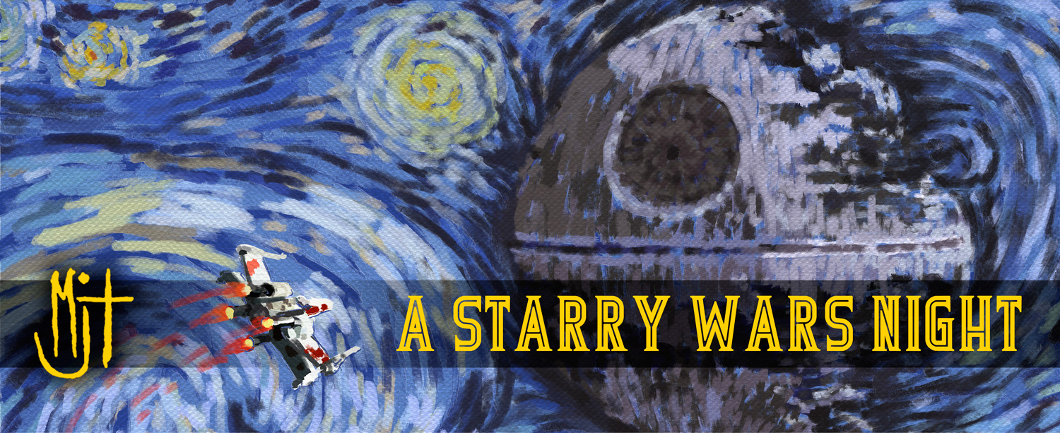 MJT Illustration LLC - Matthew Trupia - A Starry Wars Night