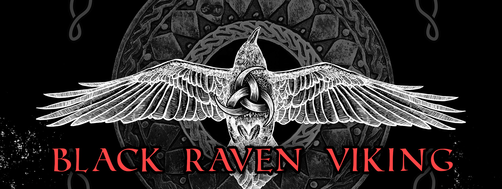 MJT Illustration LLC - Matthew Trupia - Black Raven Viking