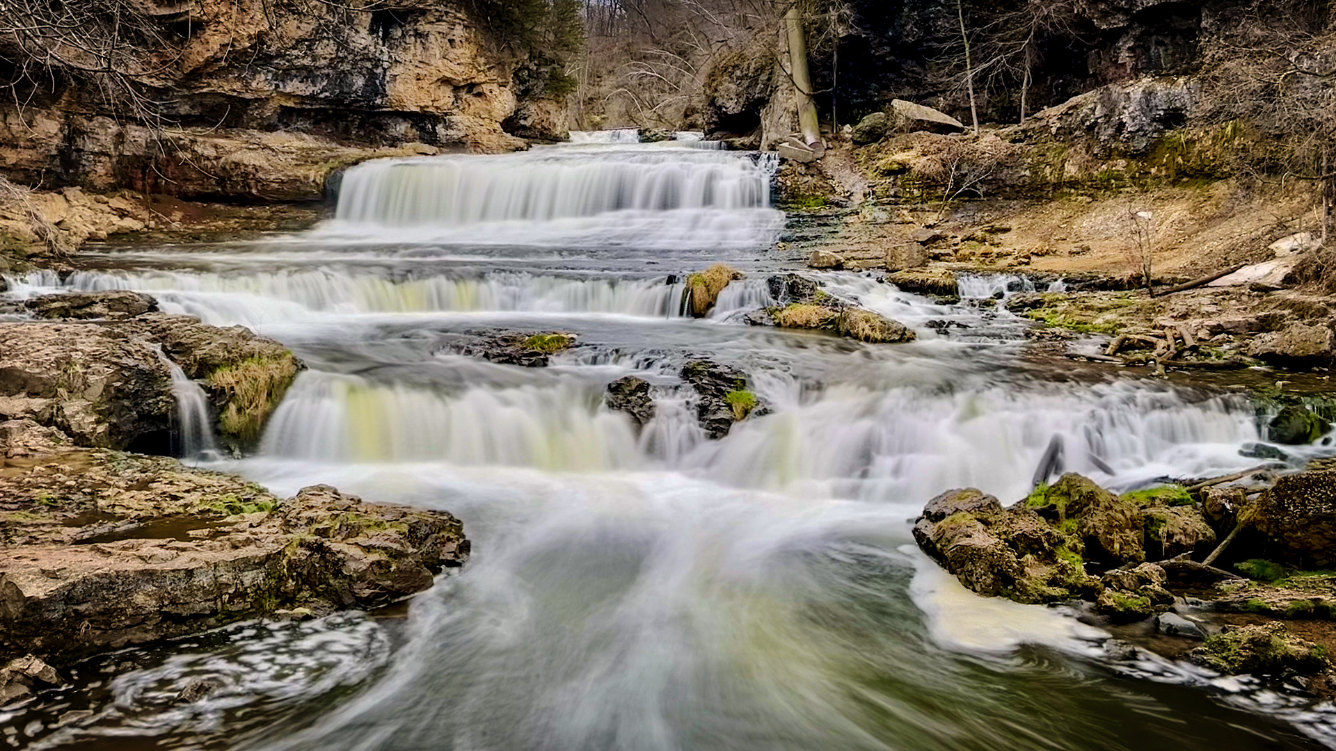 Willow River State Park in WI