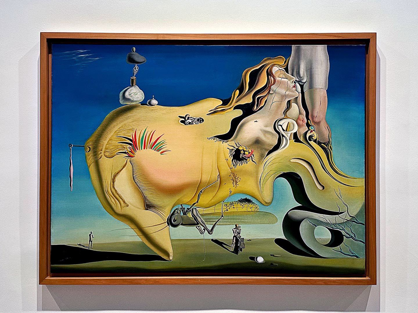 Salvador Dalí.
