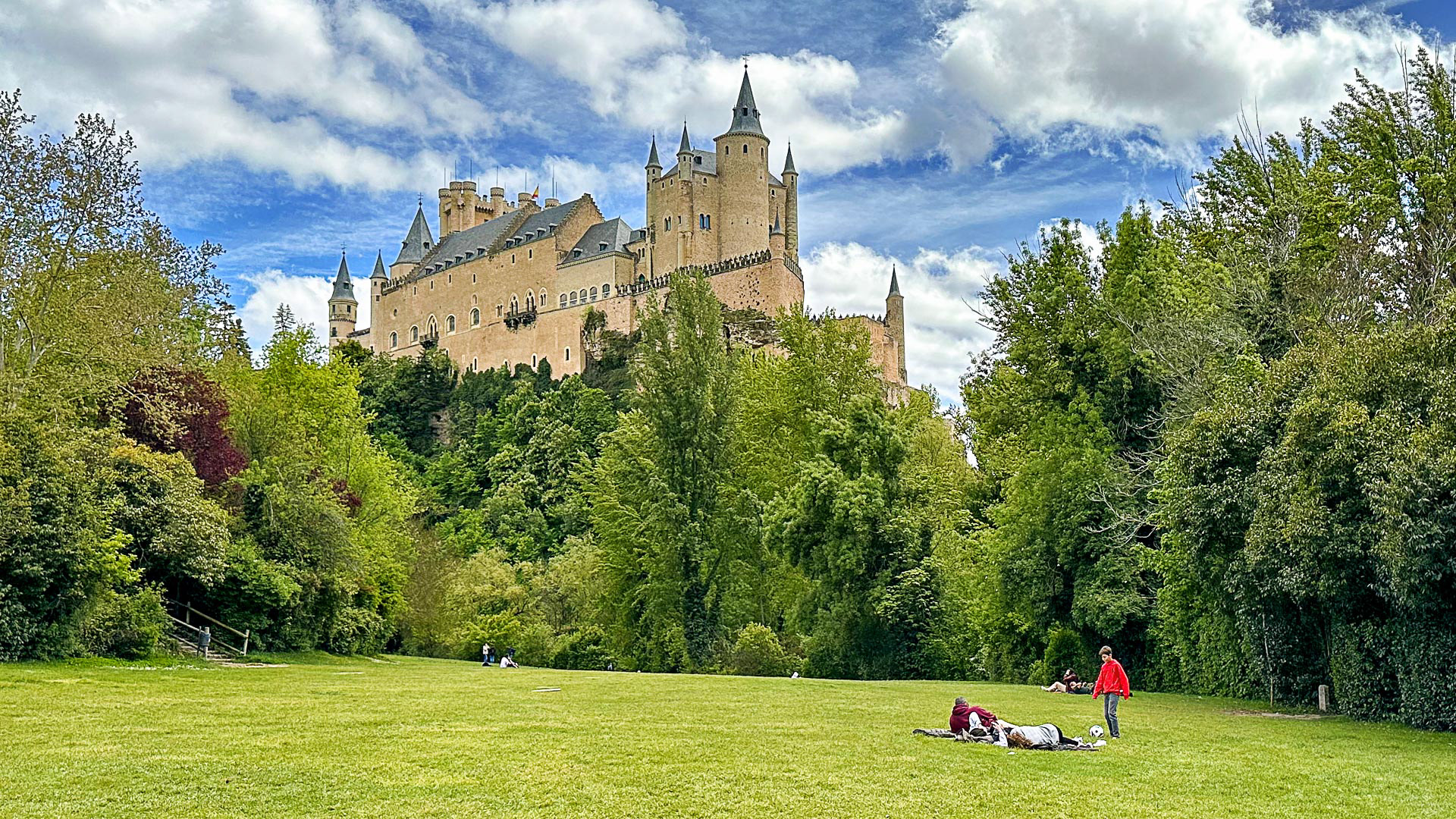 Alcázar of Segovia