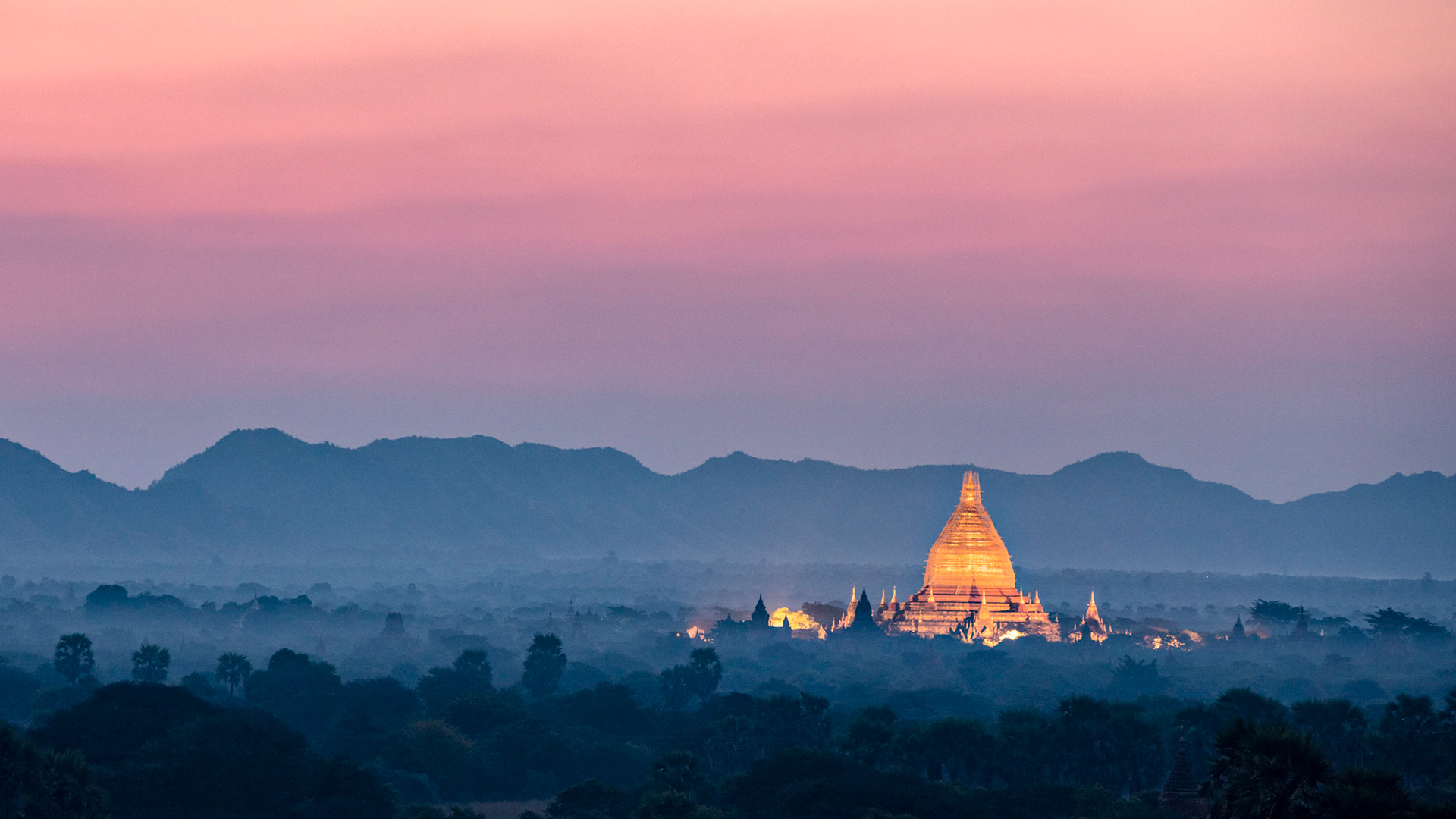 Illuminated Temple 2