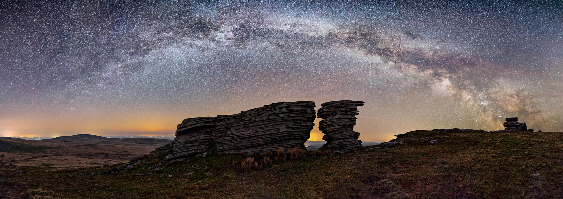 Watern Milkyway Pano