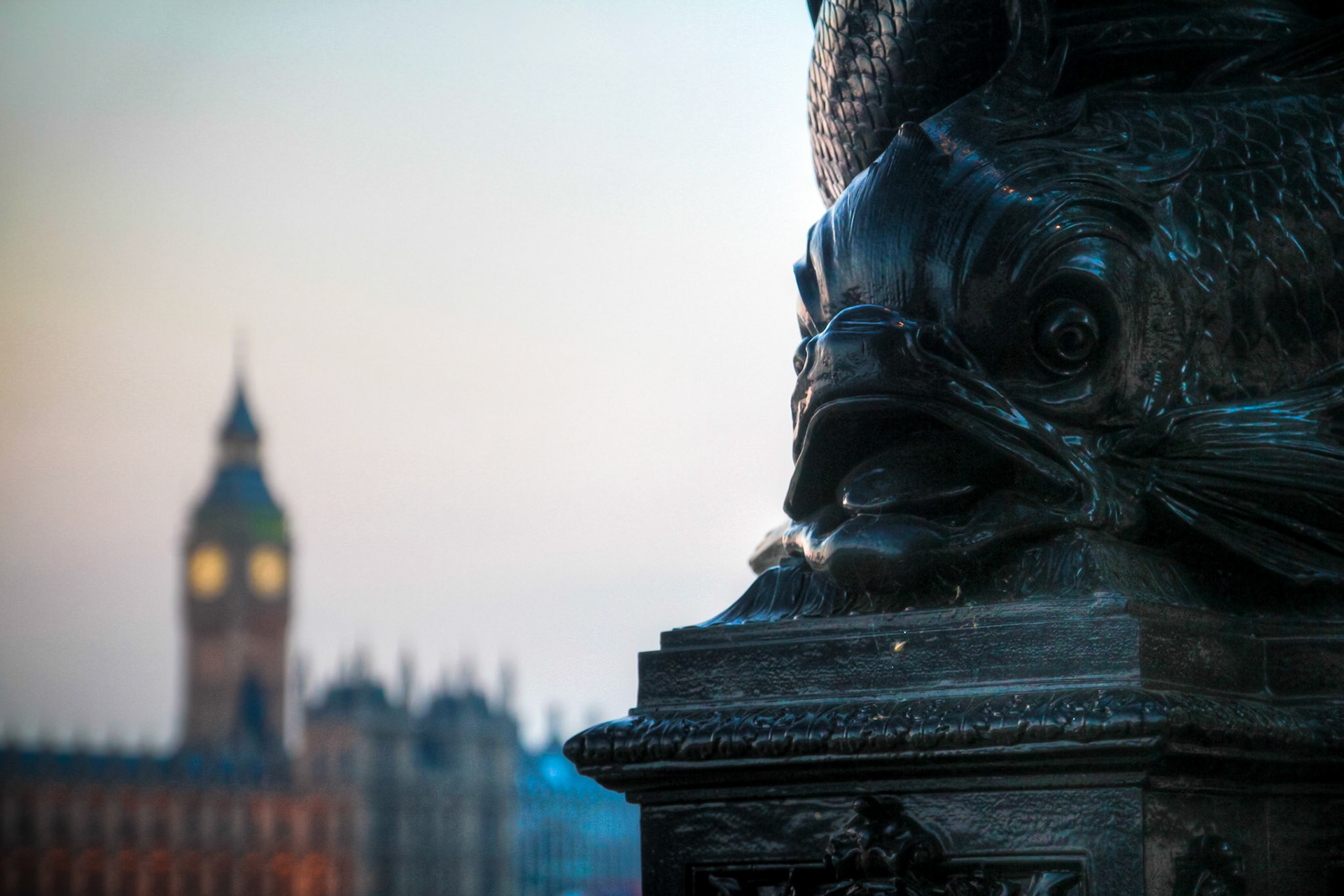 Here I was visiting England and London for the first time walking along the Thames River admiring the ornate light posts
