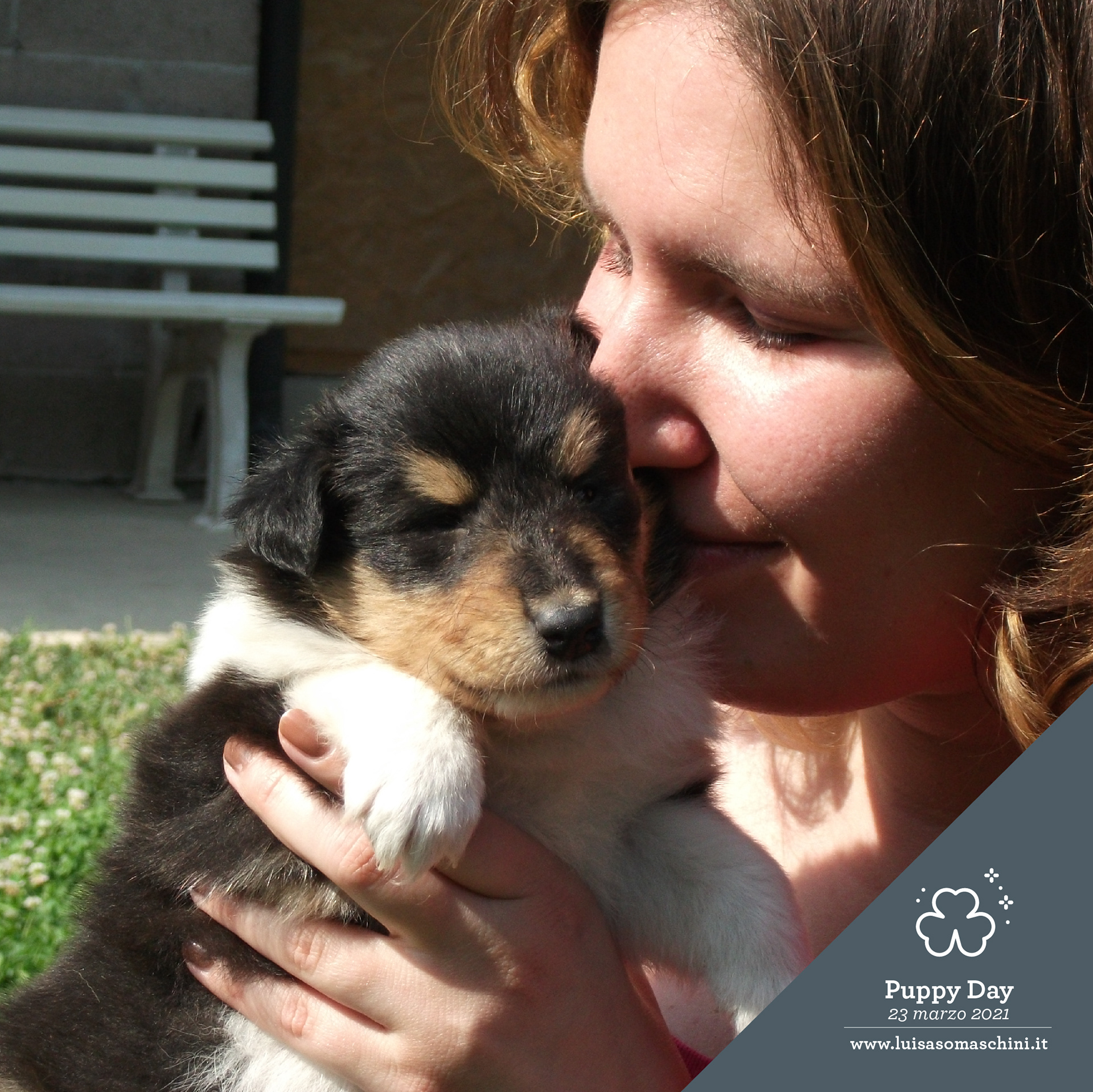 23 marzo | Puppy Day - Giornata dei cuccioli 🐶💚🐶  Oggi festeggiamo la giornata dei cuccioli con un ricordo della nostra eterna cucciola.  | Queen 🖤 - 35 giorni... quando, dopo mesi di attesa, l'ho finalmente stretta tra le mie braccia... uno dei giorni più emozionanti della nostra vita |
