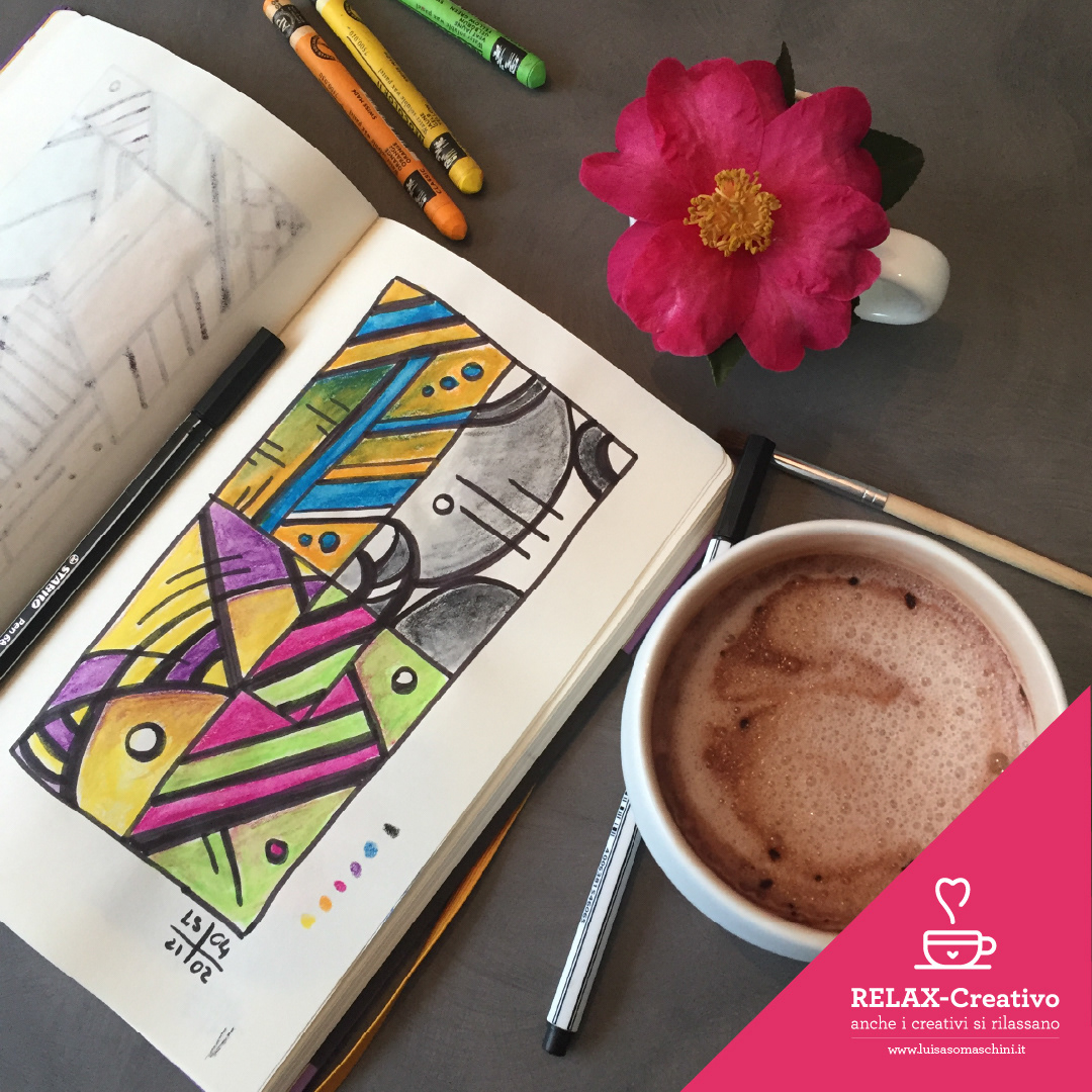 | Rilassarsi con i complementari:  «Il giallo è una luce che è stata attenuata dalle tenebre; il blu è un’oscurità indebolita dalla luce.»  Johann Wolfgang von Goethe, Teoria dei colori, 1810 |