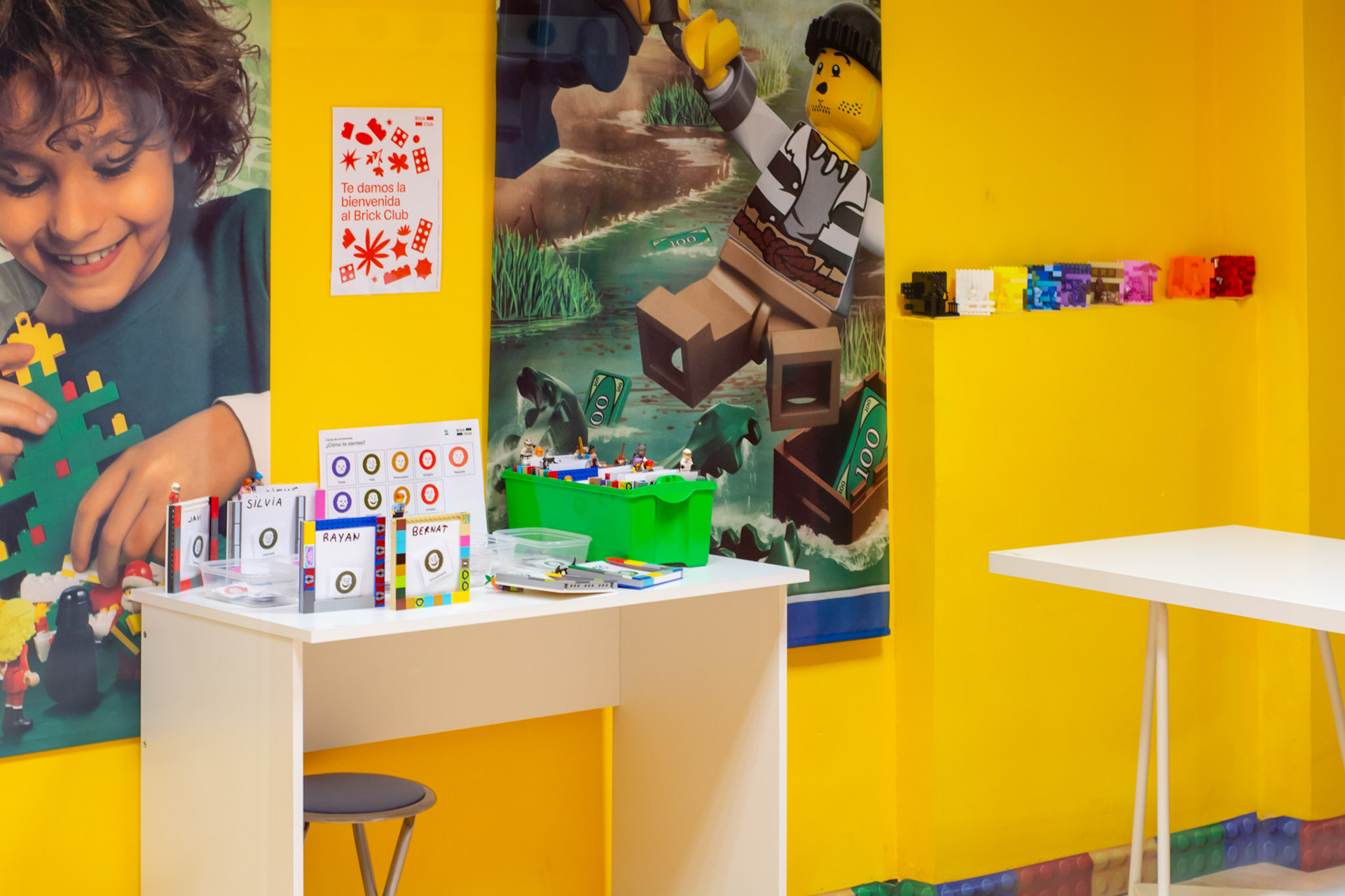 Brick Club en Ganxet Bricks