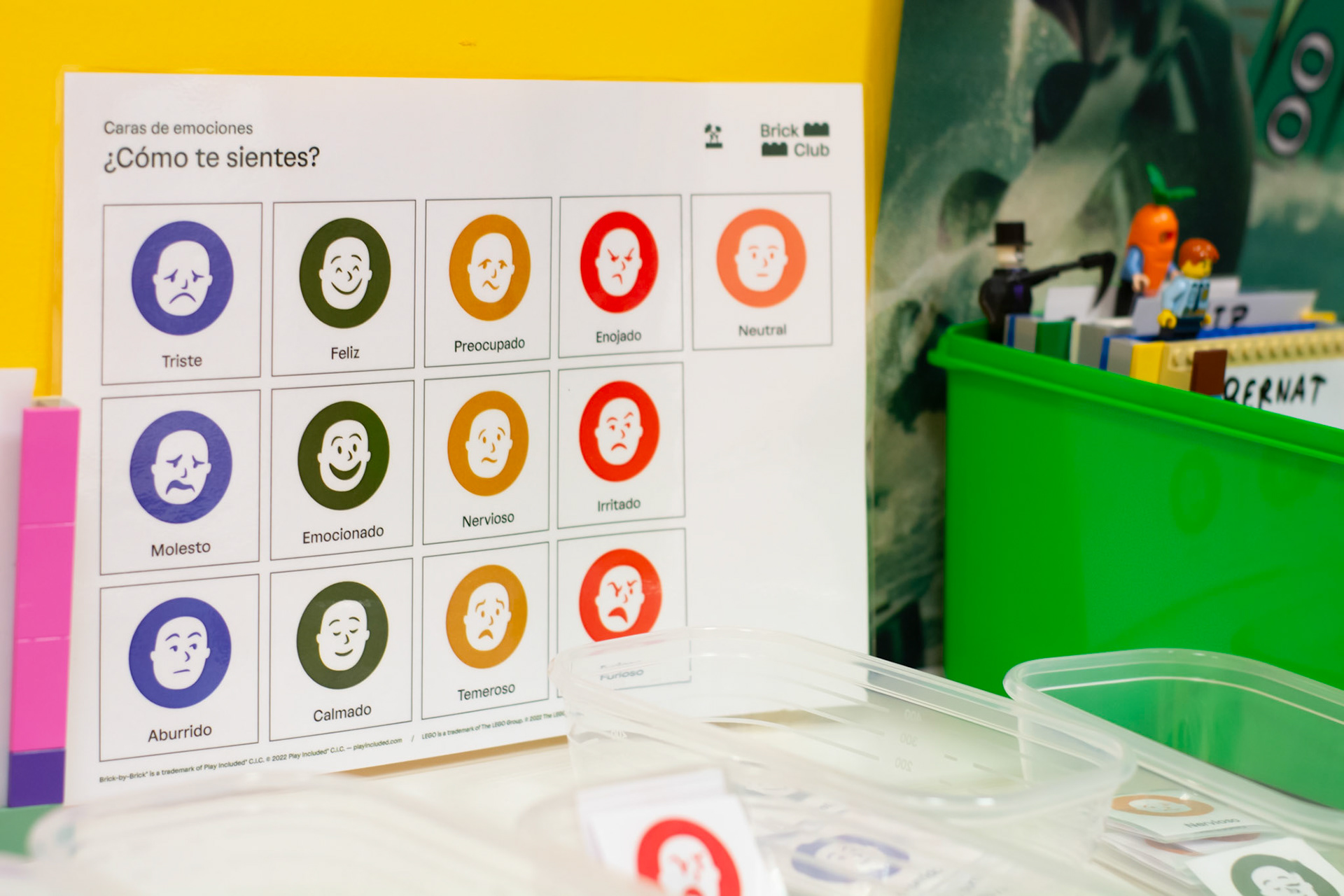 Brick Club en Ganxet Bricks