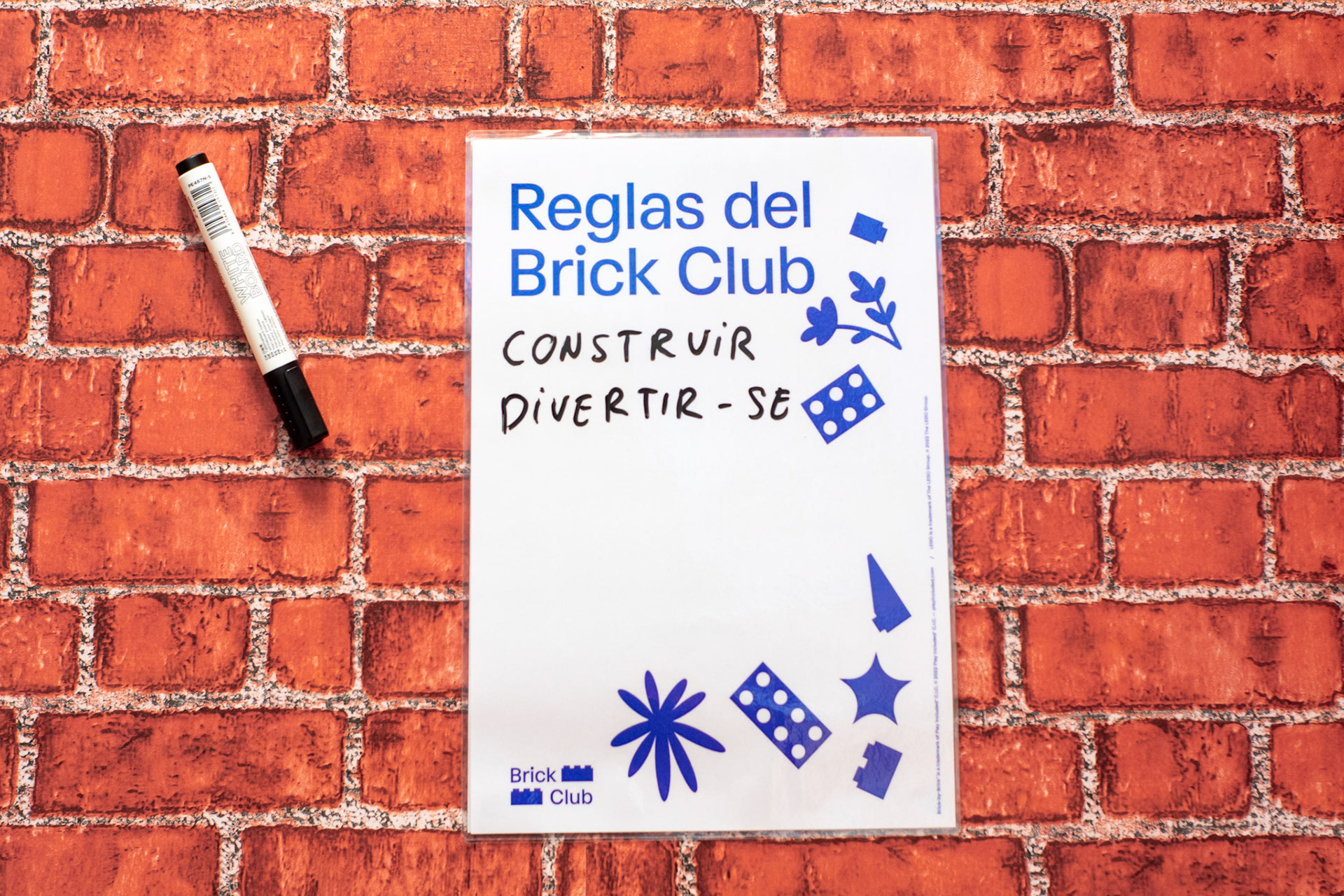 Brick Club en Ganxet Bricks