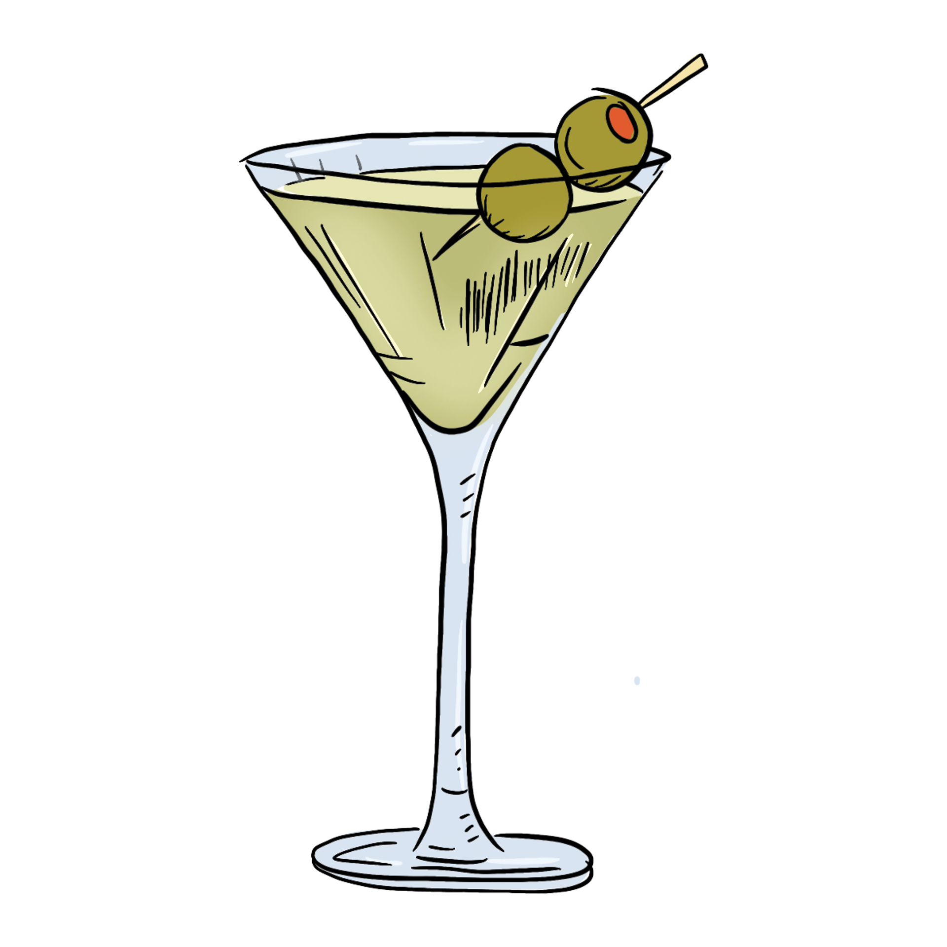 Dirty Martini