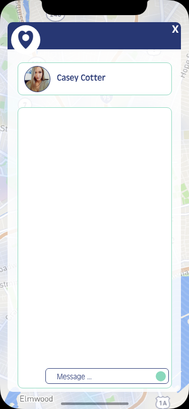Message page