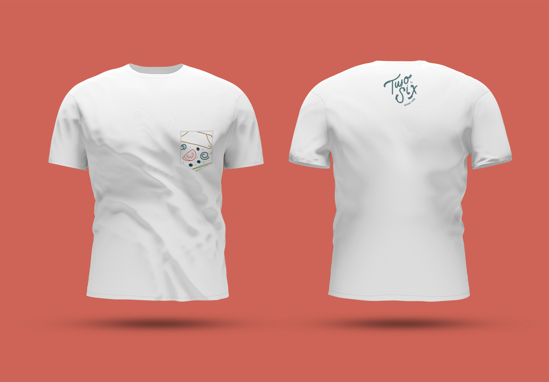 Retail shirt in White