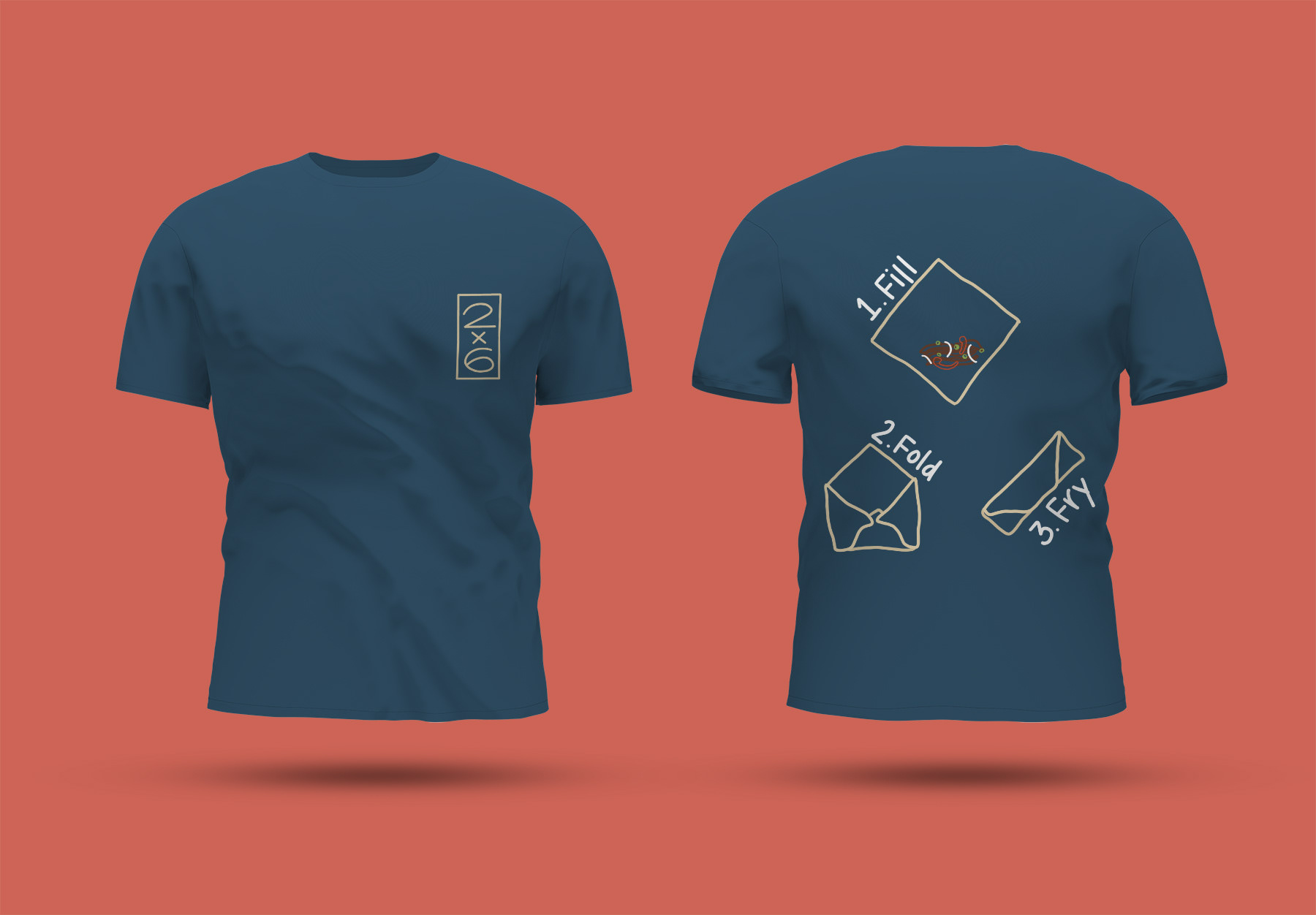 Employee shirt in Teal