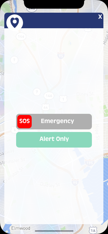 Alert Selection page