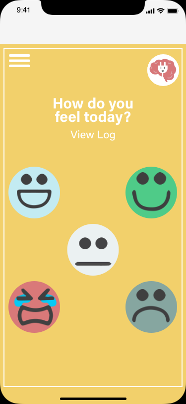 Mood Selection Page