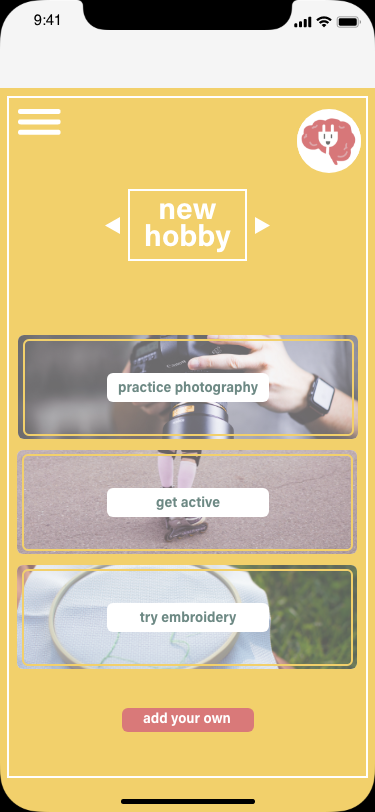 Hobby Page