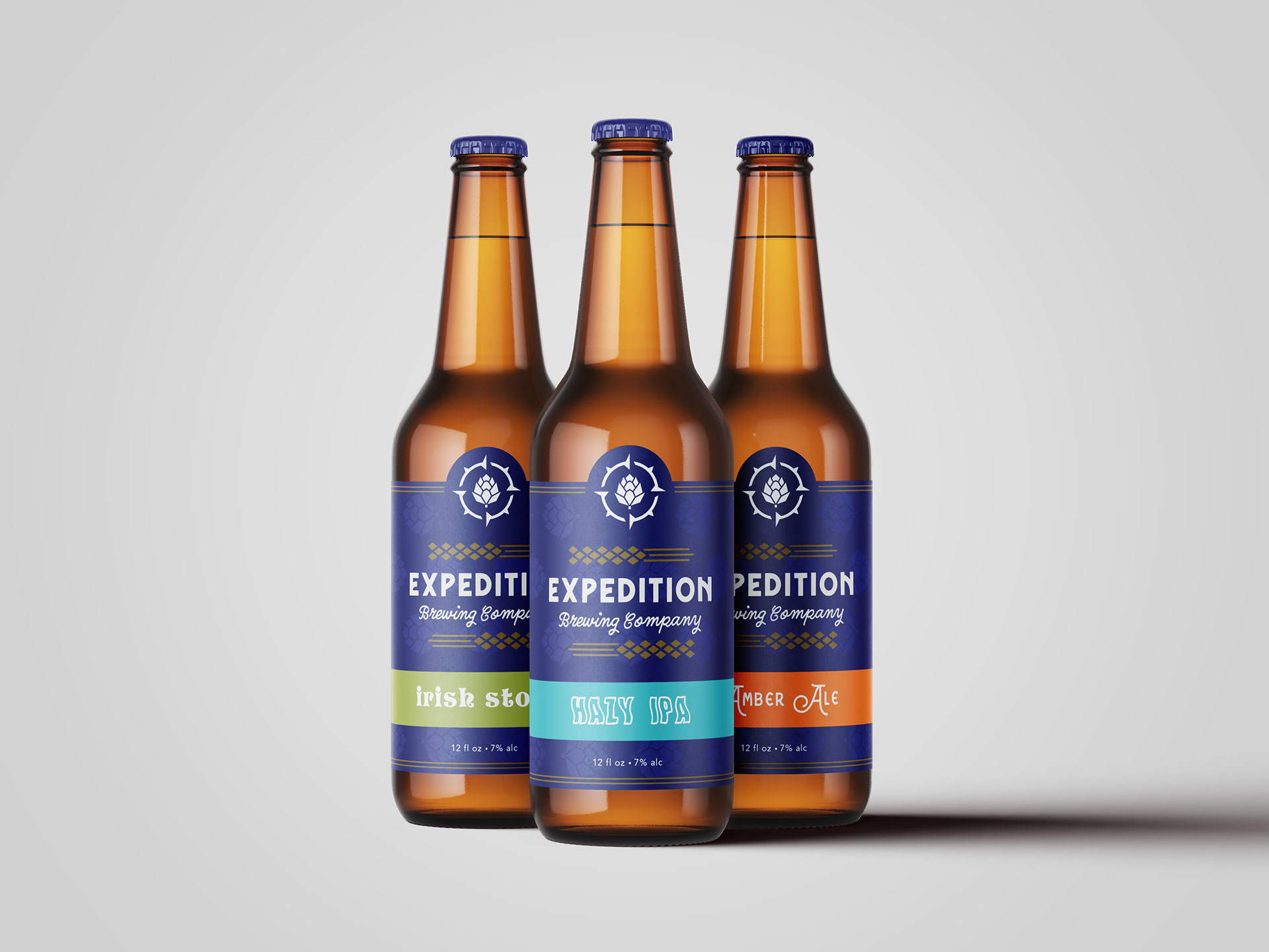 beer bottles