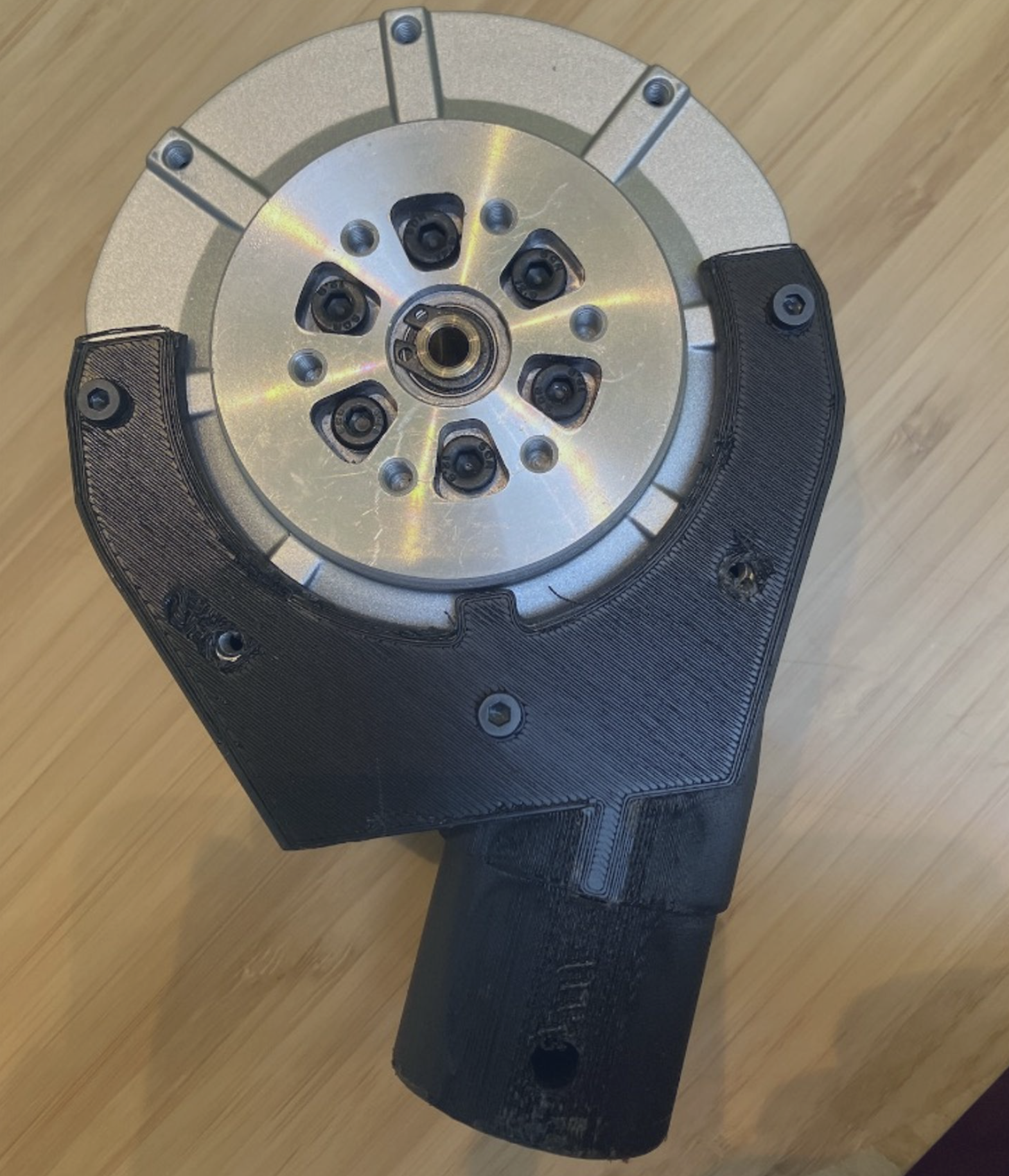 3D print of hip adapter part
