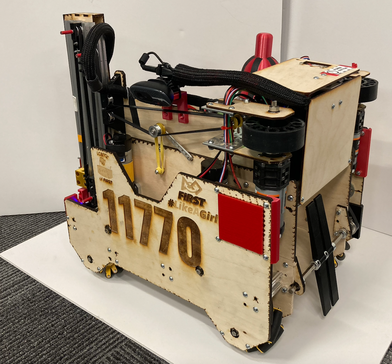 Our final overall robot.
