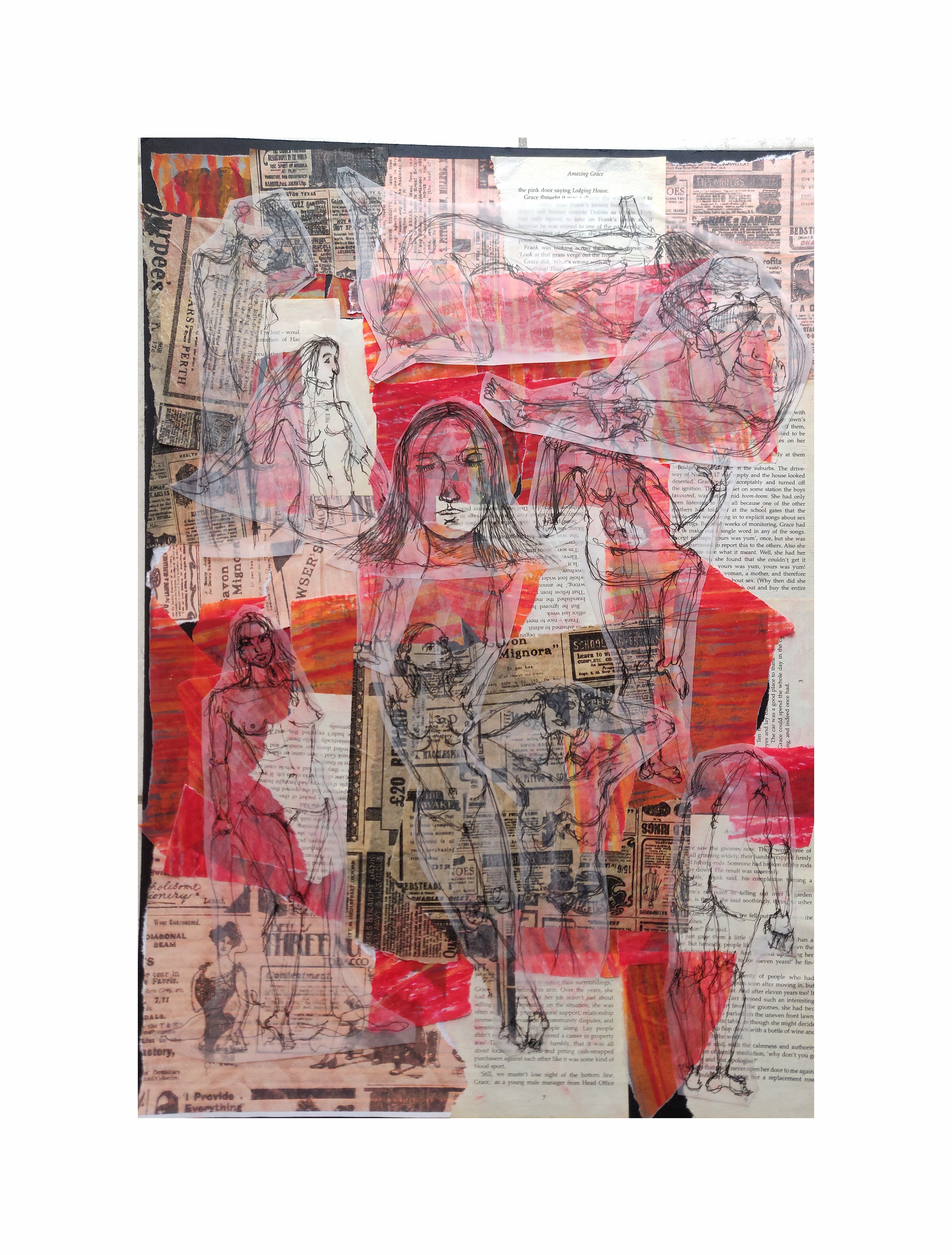 Collage/Drawing 2022 size A2