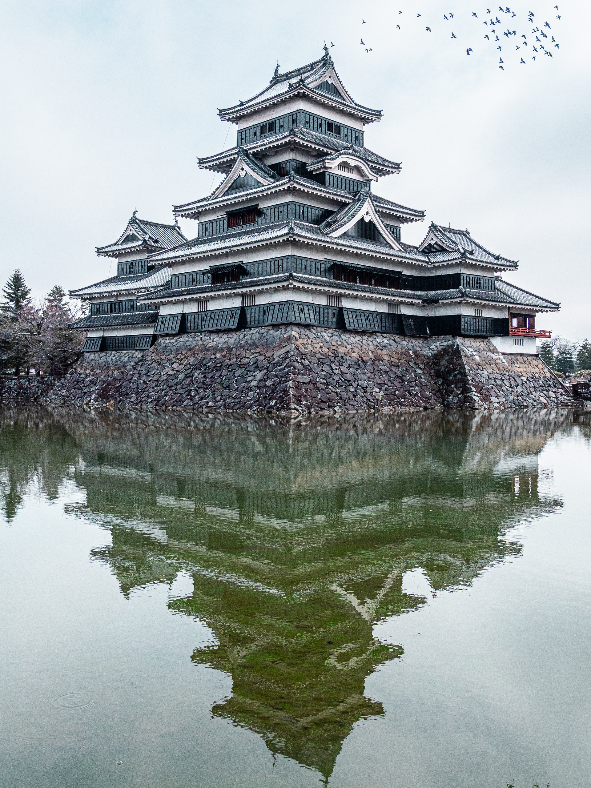 国宝松本城