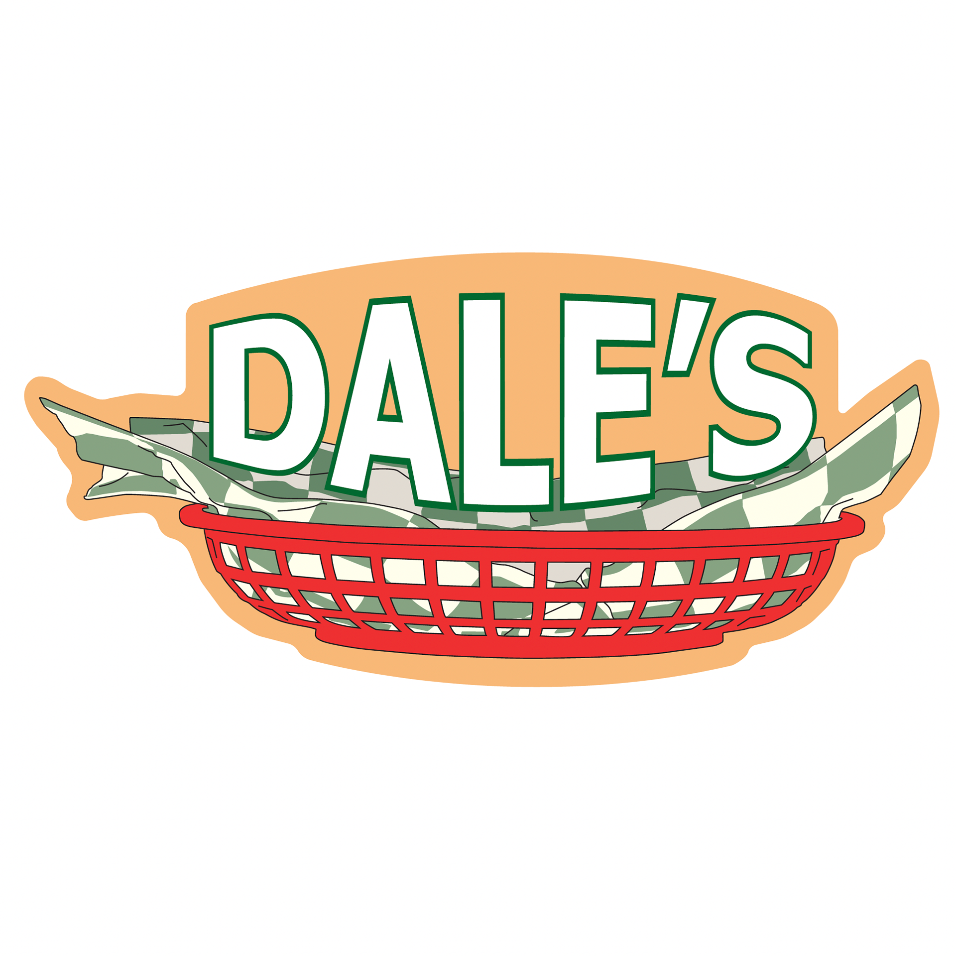 Dale's Sticker & Logo