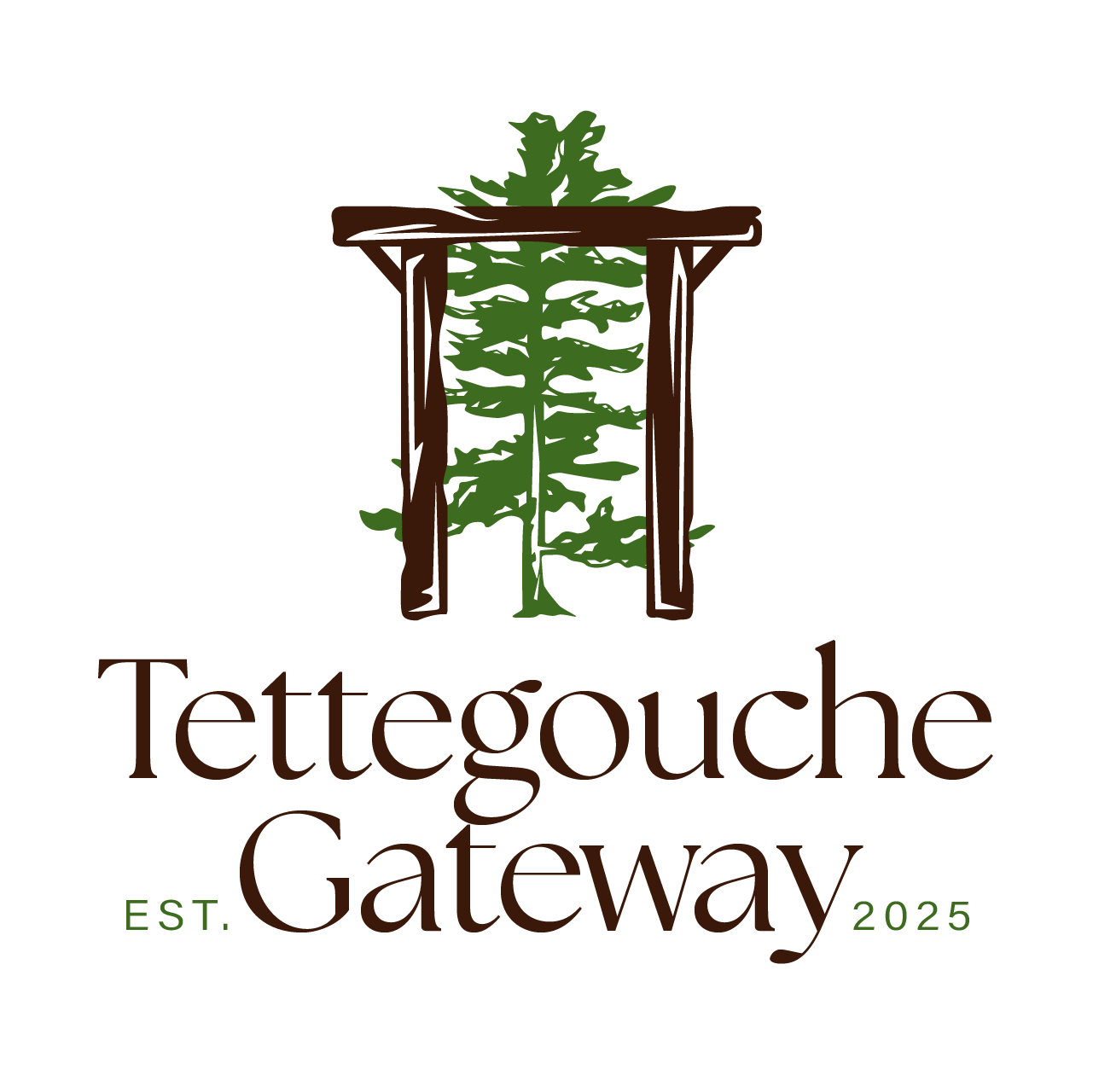 Tettegouche Gateway Vertical Logo